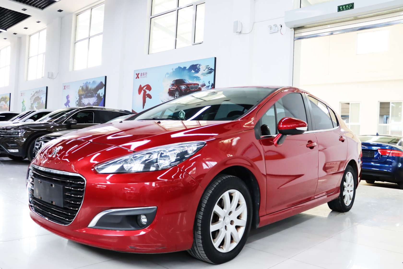 2013 Peugeot 308 1.6L Automatic Youshang Edition - 2013 Sedan, pre-owned car for export from China
