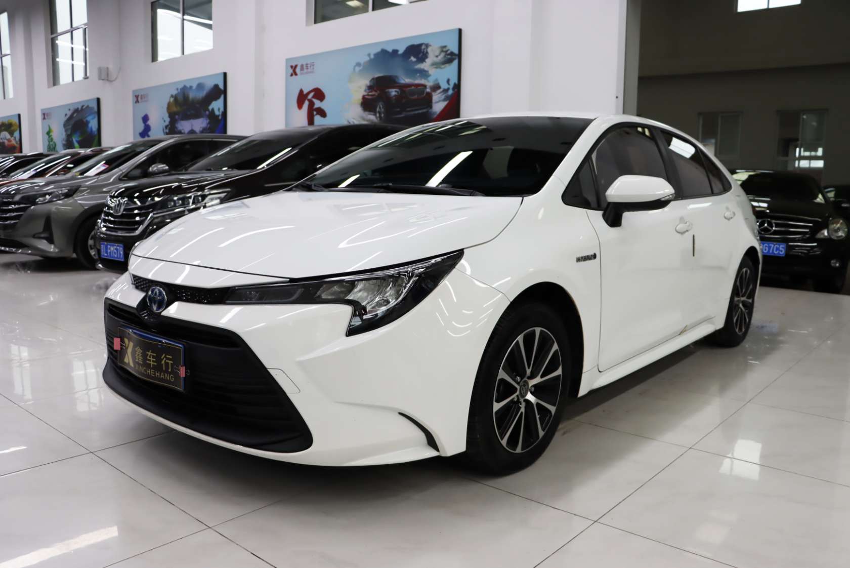 2023 Toyota Levin Smart Hybrid 1.8L Leading Edition - 2023 Sedan, pre-owned car for export from China