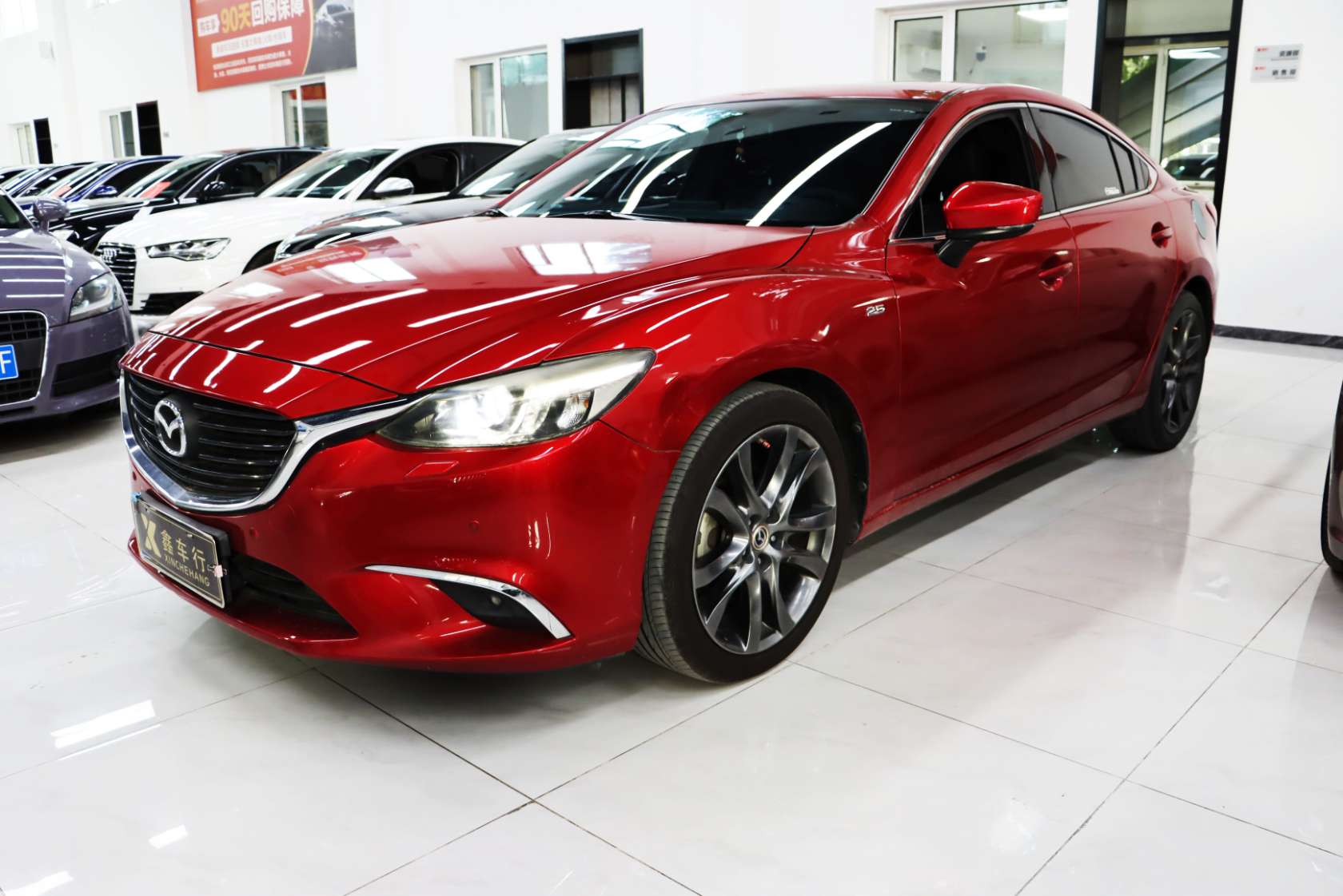 2017 Mazda Atenza 2.5L SkyActiv Revered Edition - 2017 Sedan, pre-owned car for export from China