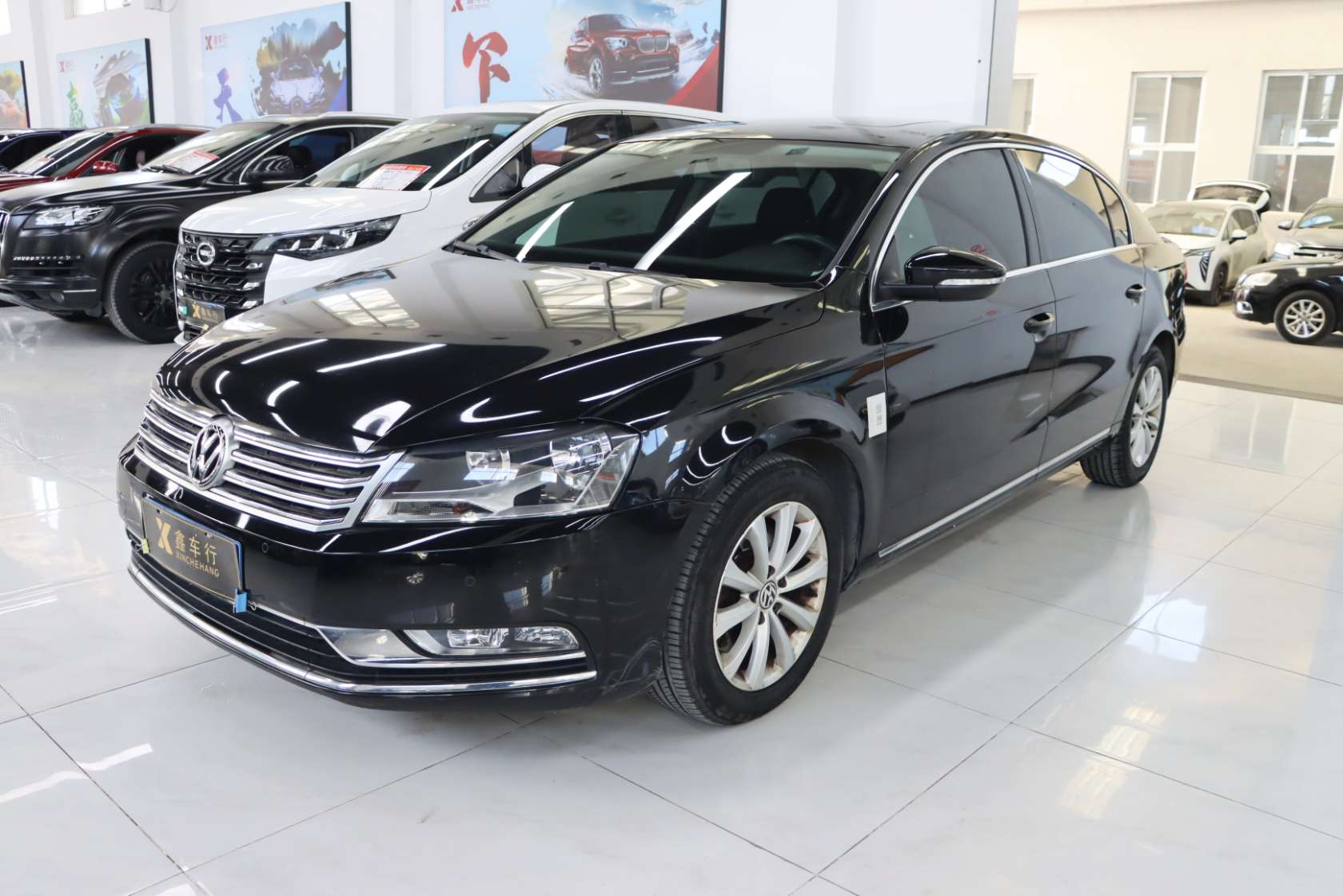 2016 Volkswagen Magotan 1.8TSI Smart Comfort Edition - 2016 Sedan, pre-owned car for export from China