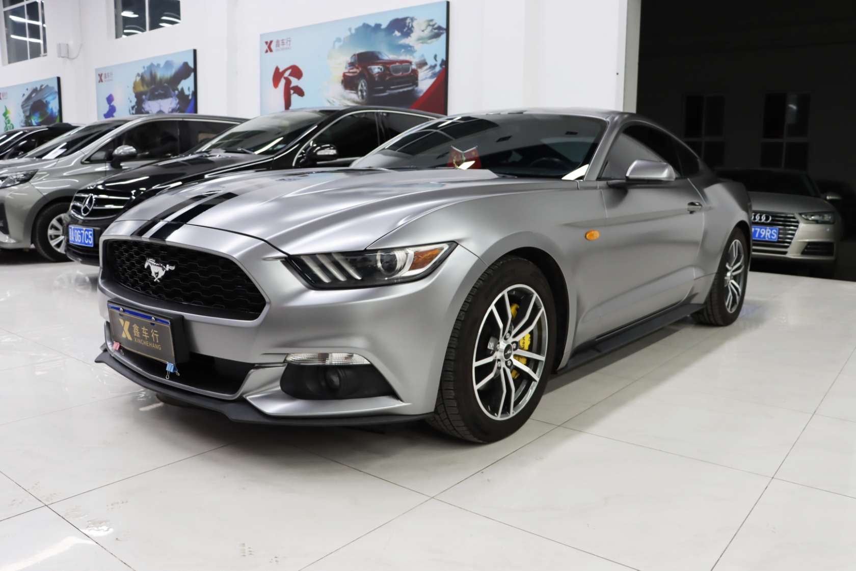 2016 Ford Mustang 2.3T Performance Edition - 2016 Coupe, pre-owned car for export from China