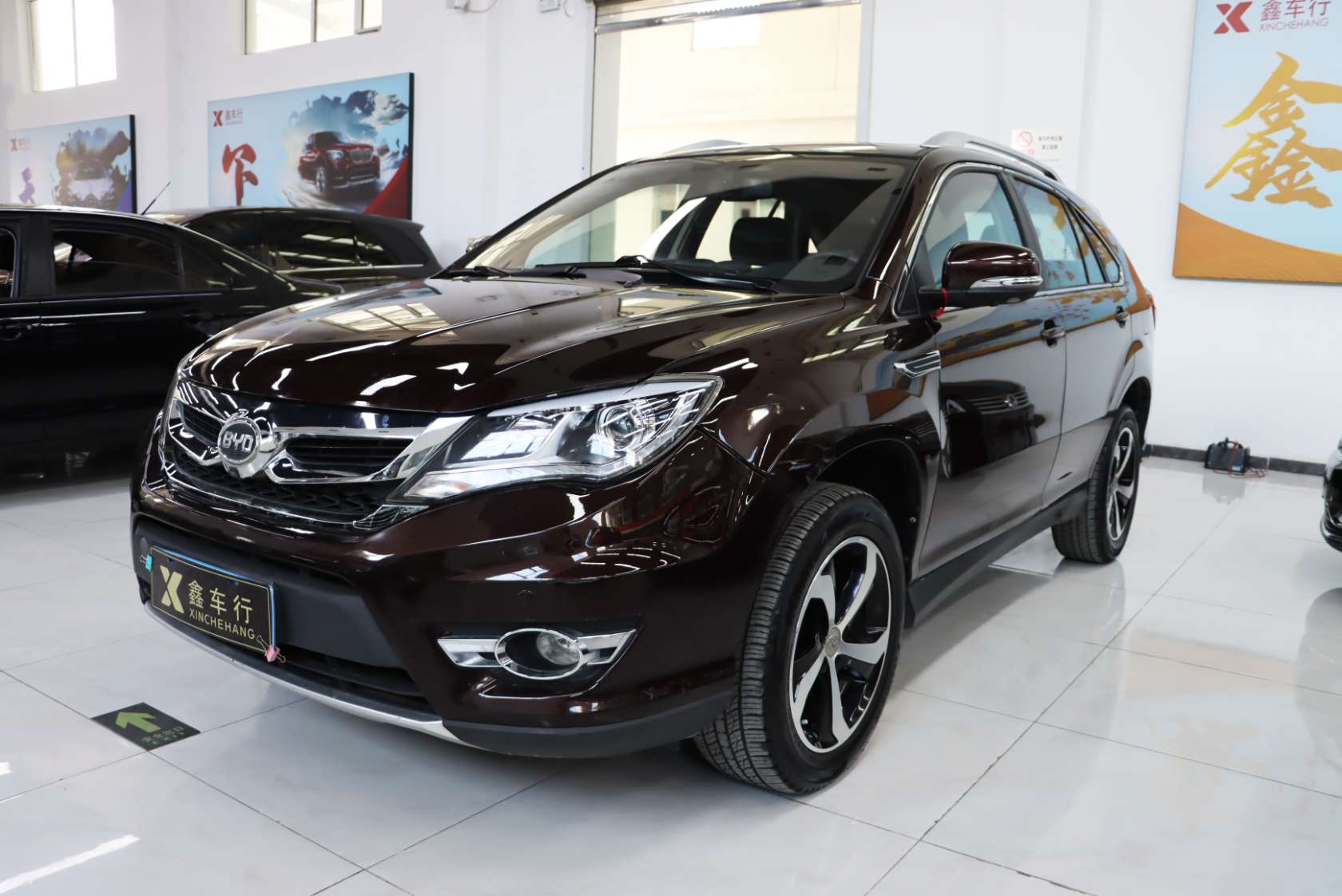 2016 BYD S7 2.0T Automatic Premium Edition - 2016 SUV, pre-owned car for export from China