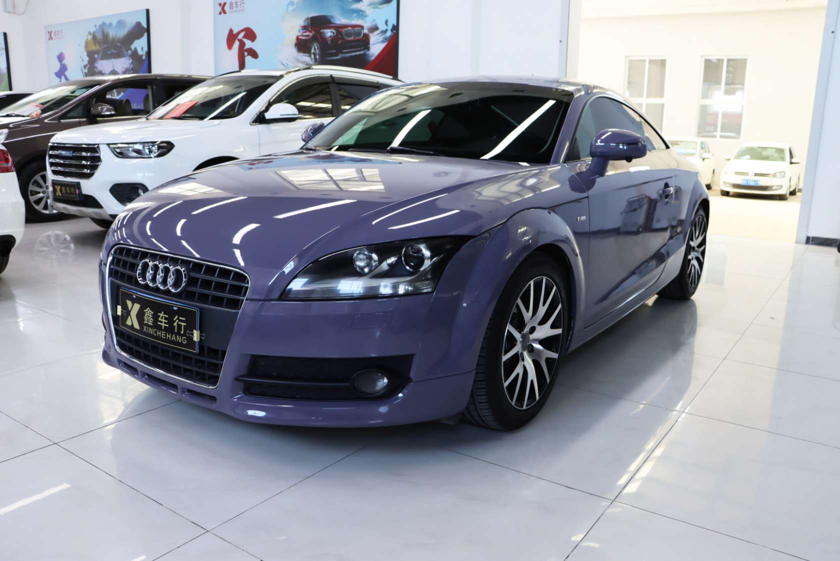 2010 Audi TT 2.0TFSI Collector's Edition - 2010 Coupe, pre-owned car for export from China
