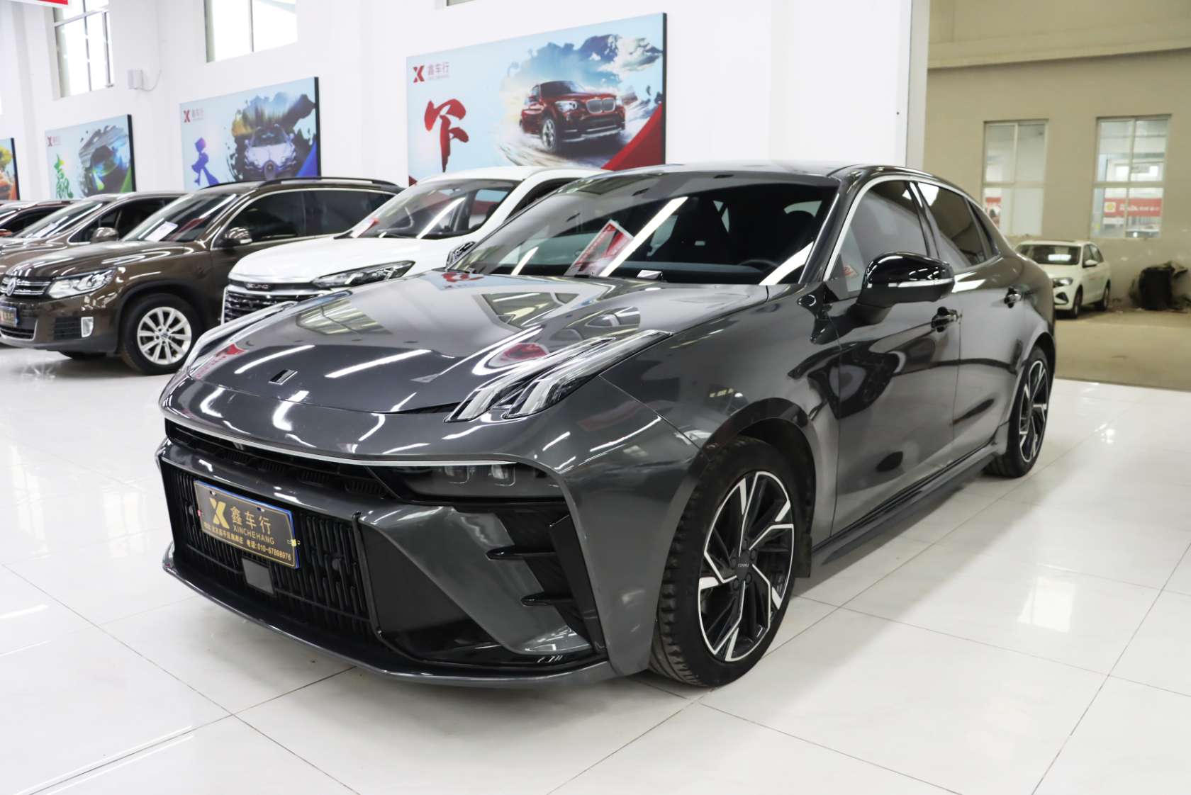 2023 Lynk & Co 03 1.5TD DCT Jin Plus - 2023 Sedan, pre-owned car for export from China