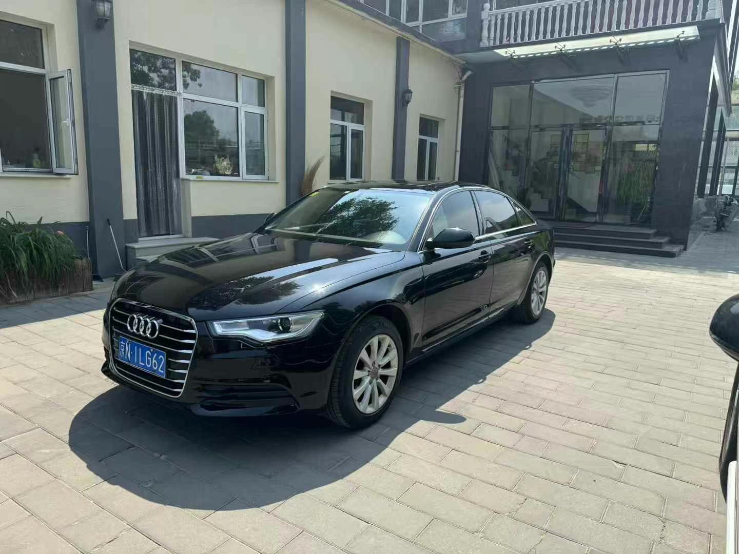 2014 Audi A6L TFSI Comfort Edition - 2014 Sedan, pre-owned car for export from China