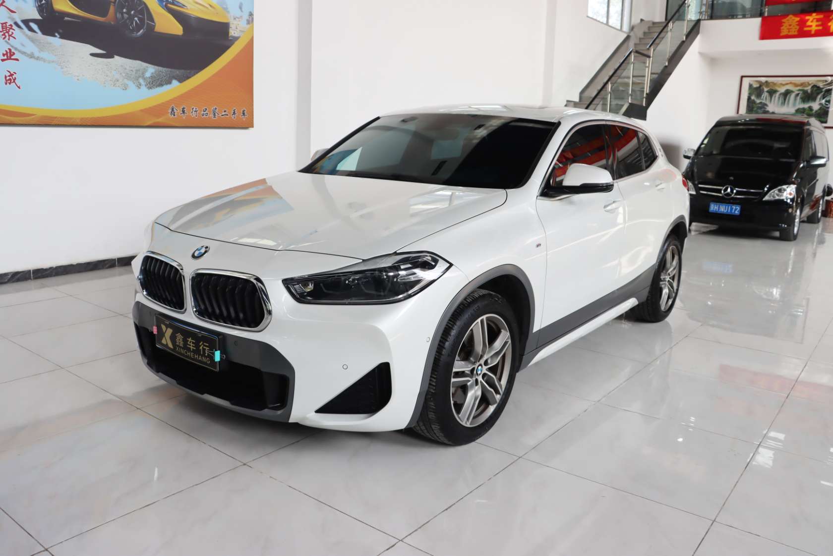 2020 BMW X2 sDrive25i Leading Edition M Off-road Package - 2020 SUV, pre-owned car for export from China
