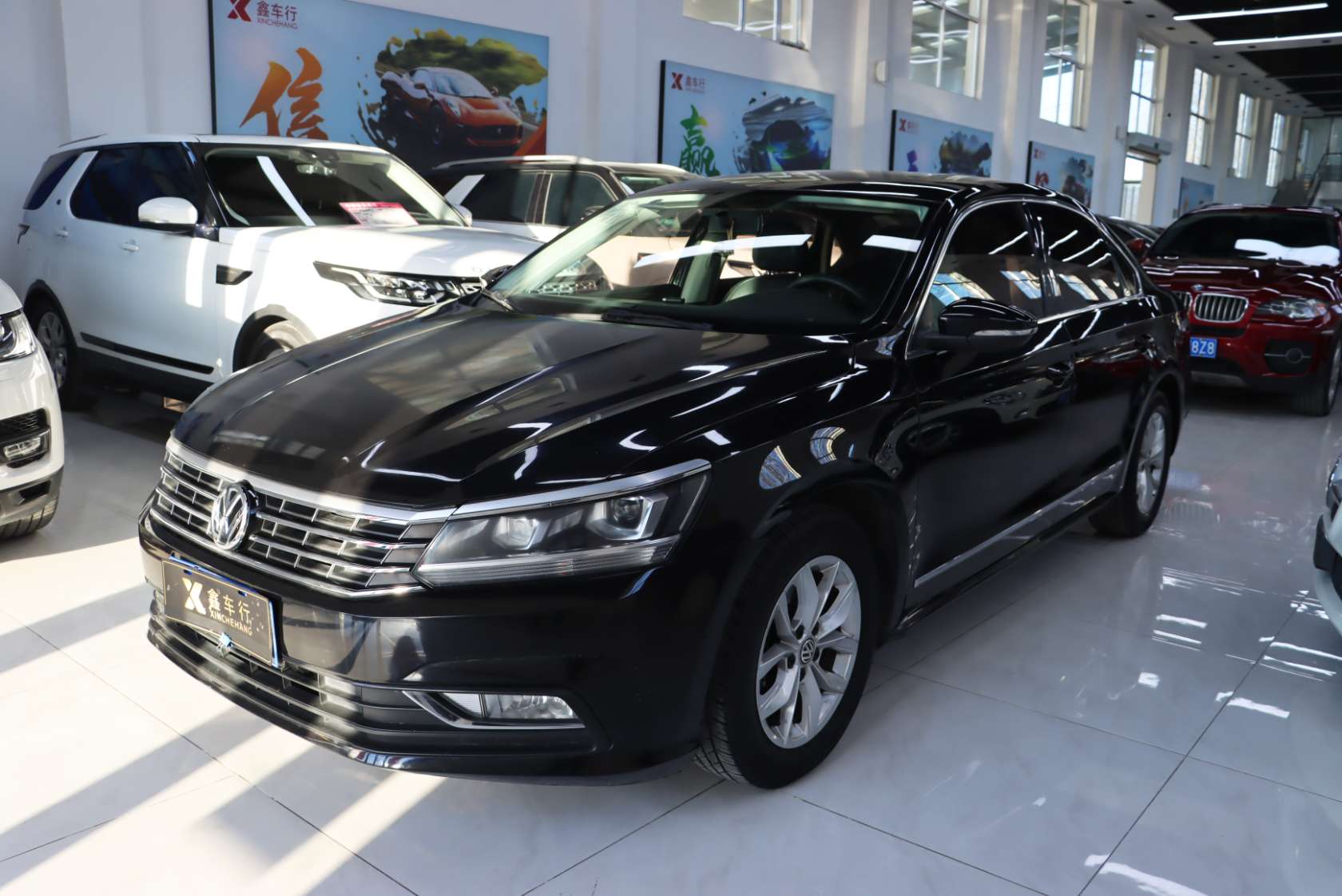 2017 Volkswagen Passat 330TSI DSG Distinguished Edition - 2017 Sedan, pre-owned car for export from China