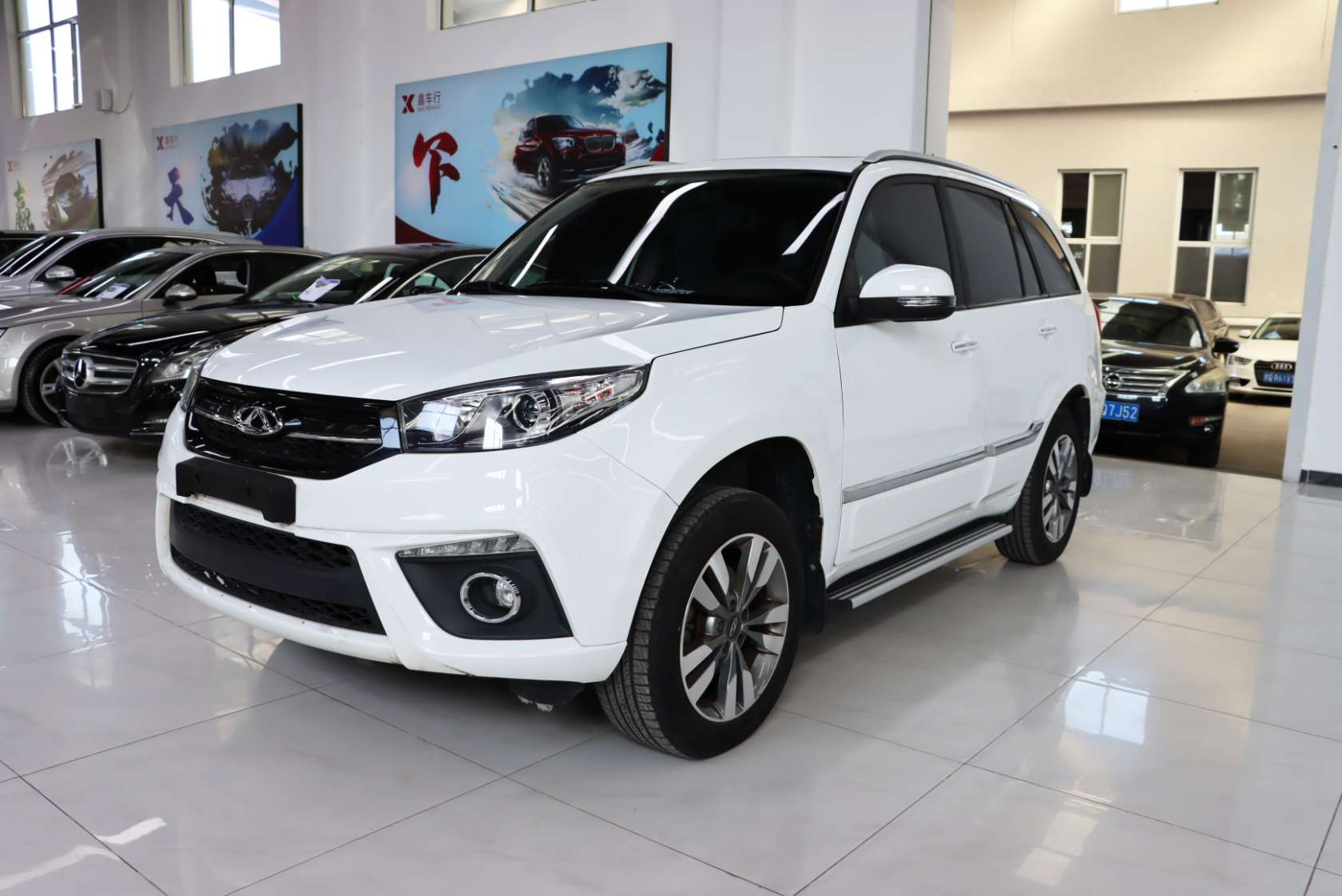2016 Chery Tiggo 3 1.6L CVT Noble Edition - 2016 SUV, pre-owned car for export from China