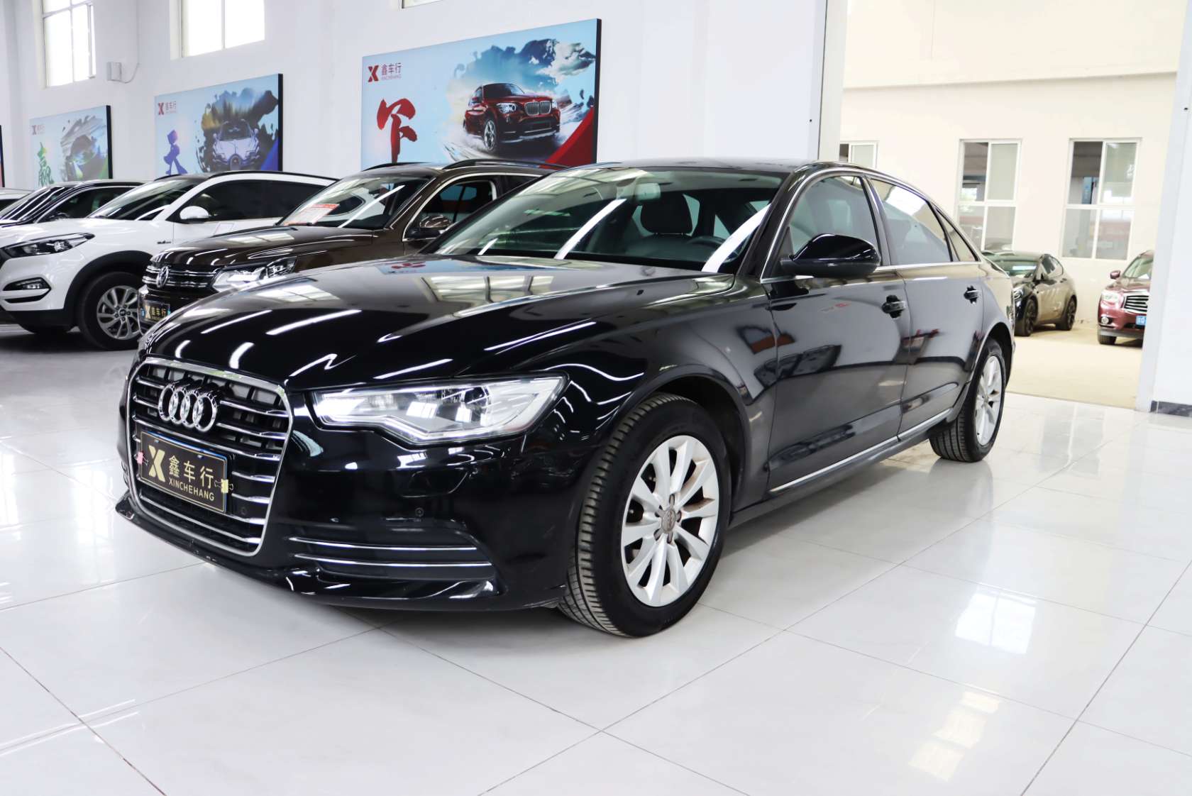 2014 Audi A6L 30 FSI Luxury Edition - 2014 Sedan, pre-owned car for export from China