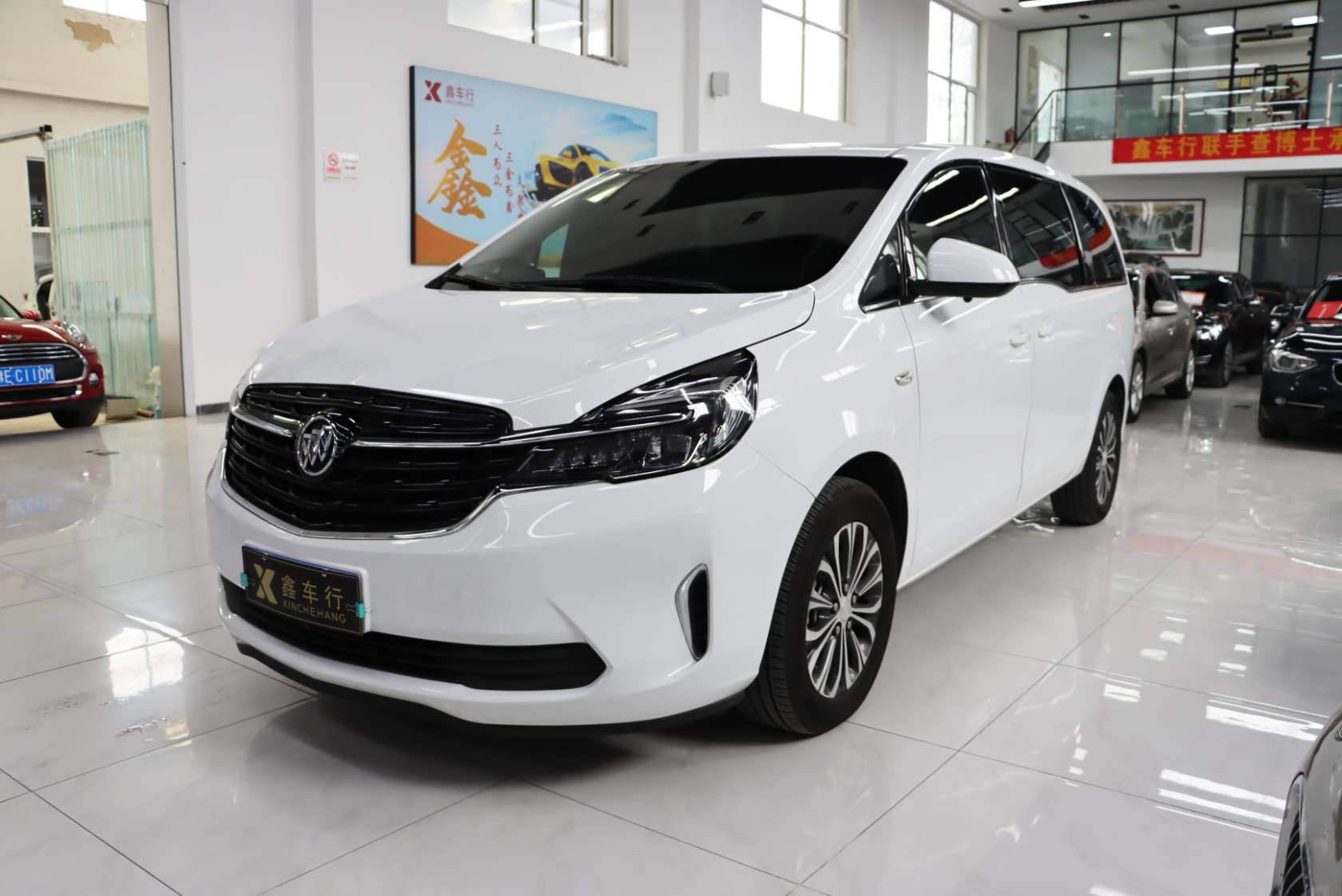 2021 Buick GL8 Business Class 652T Comfort Edition - 2021 MPV, pre-owned car for export from China