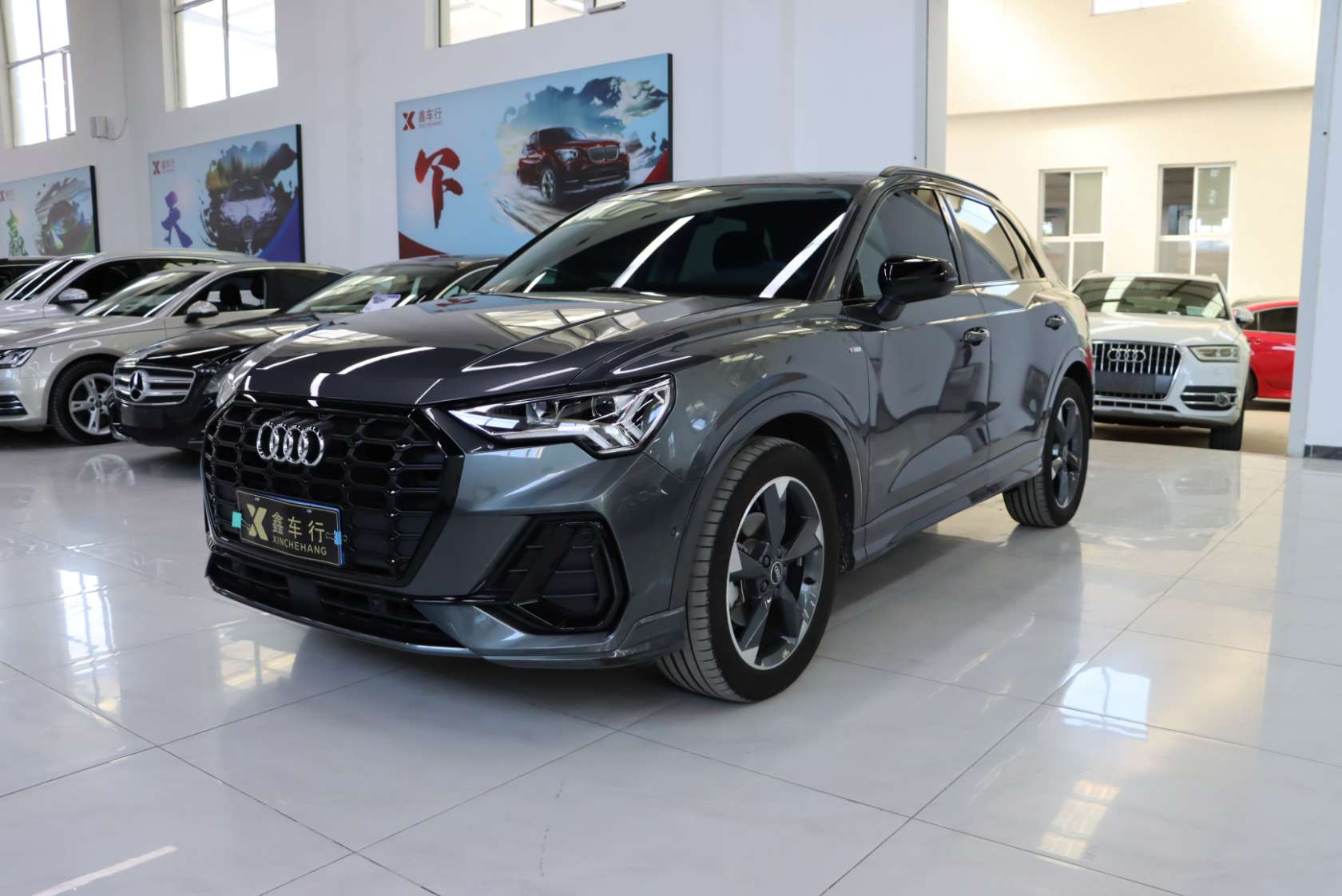 2020 Audi Q3 35 TFSI Fashion Zhiya Edition - 2020 SUV, pre-owned car for export from China