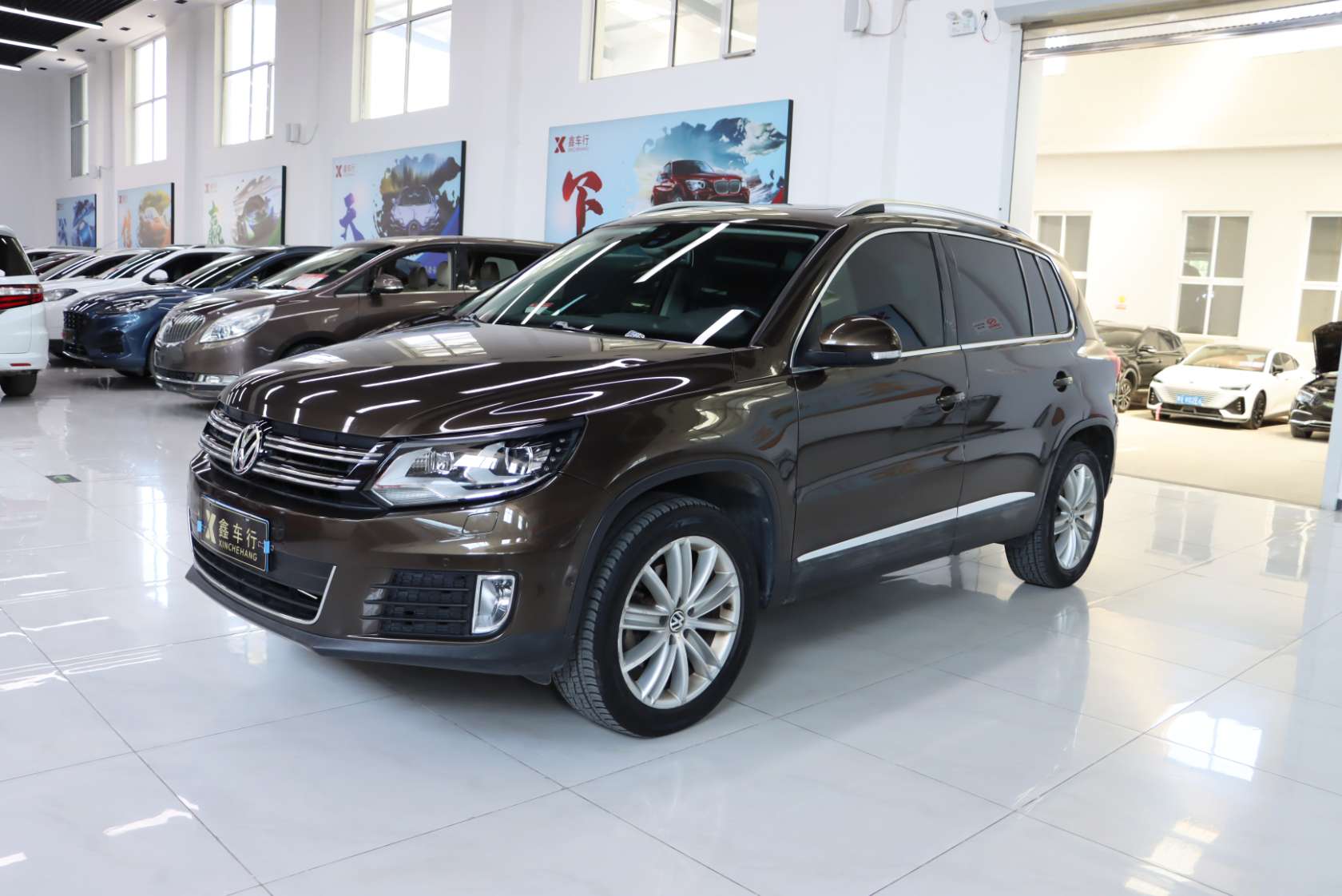 2013 Volkswagen Tiguan 2.0TSI Automatic 4WD Flagship Edition - 2013 SUV, pre-owned car for export from China