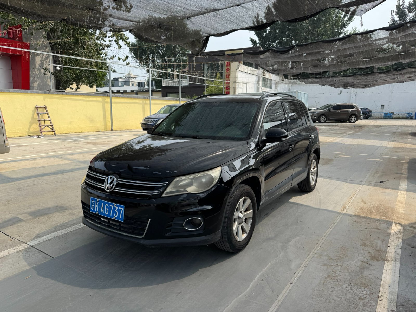 2010 Volkswagen Tiguan 1.8TSI Automatic 2WD Metro Edition - 2010 SUV, pre-owned car for export from China
