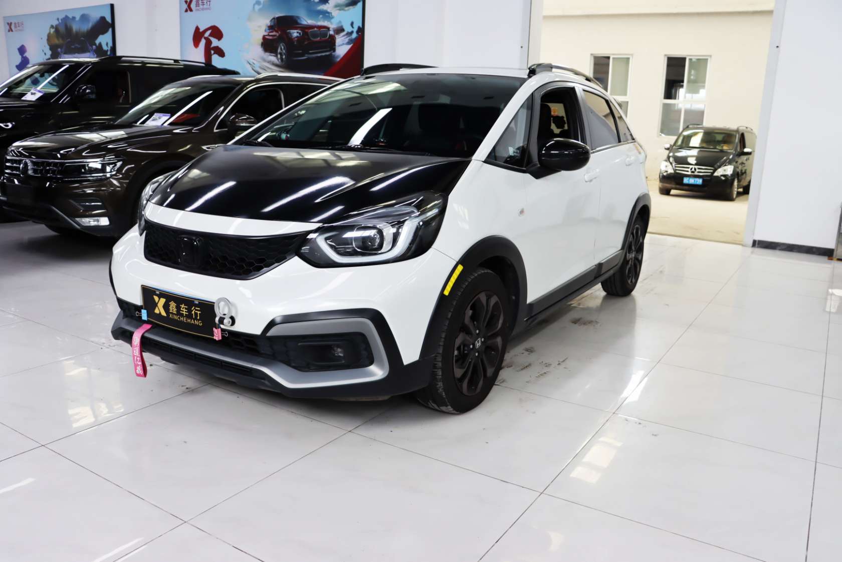 2021 Honda LIFE 1.5L CVT CRO-S Fun Edition - 2021 Hatchback, pre-owned car for export from China