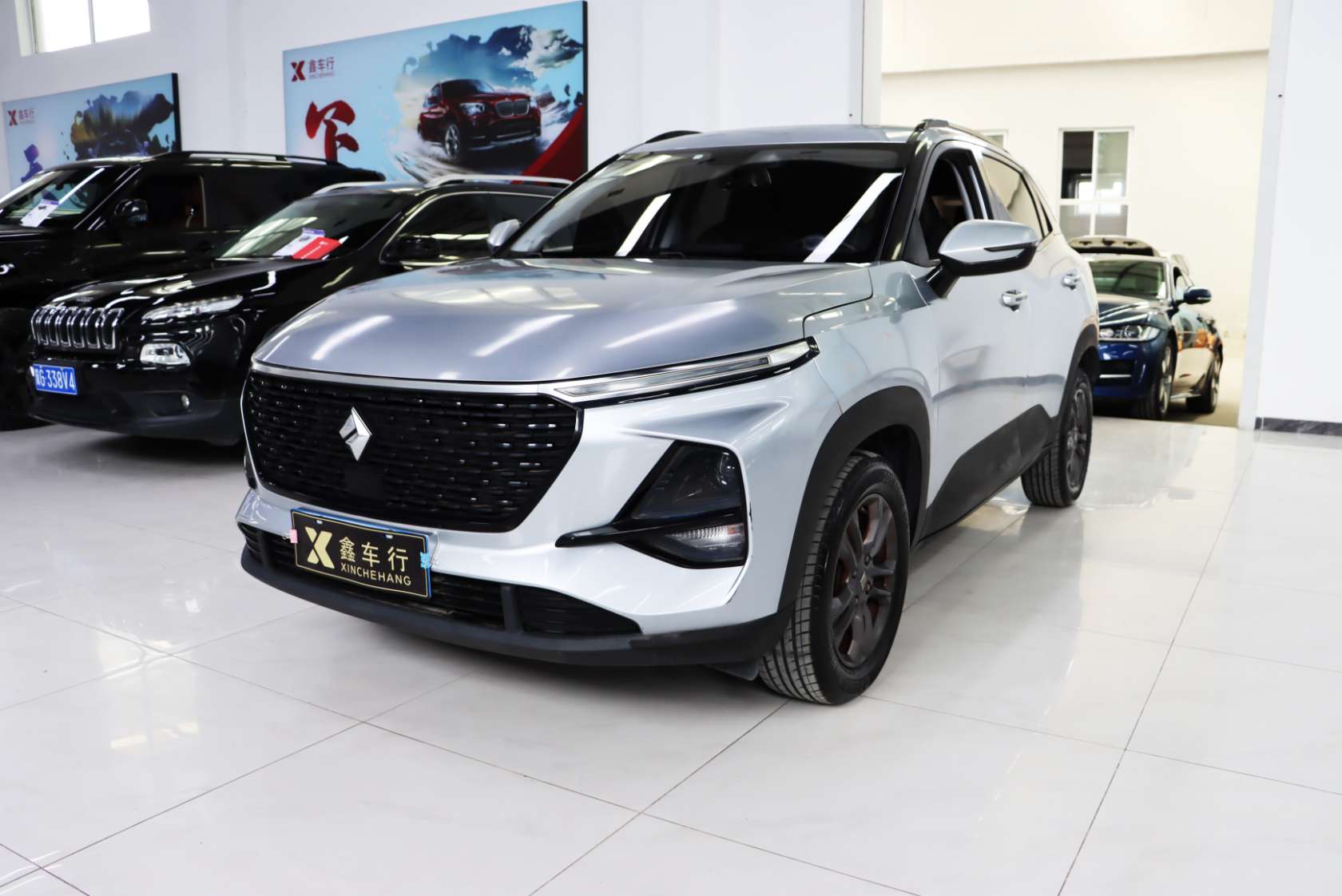 2020 Baojun RS-3 1.5L CVT 24H Online Luxury Edition - 2020 SUV, pre-owned car for export from China