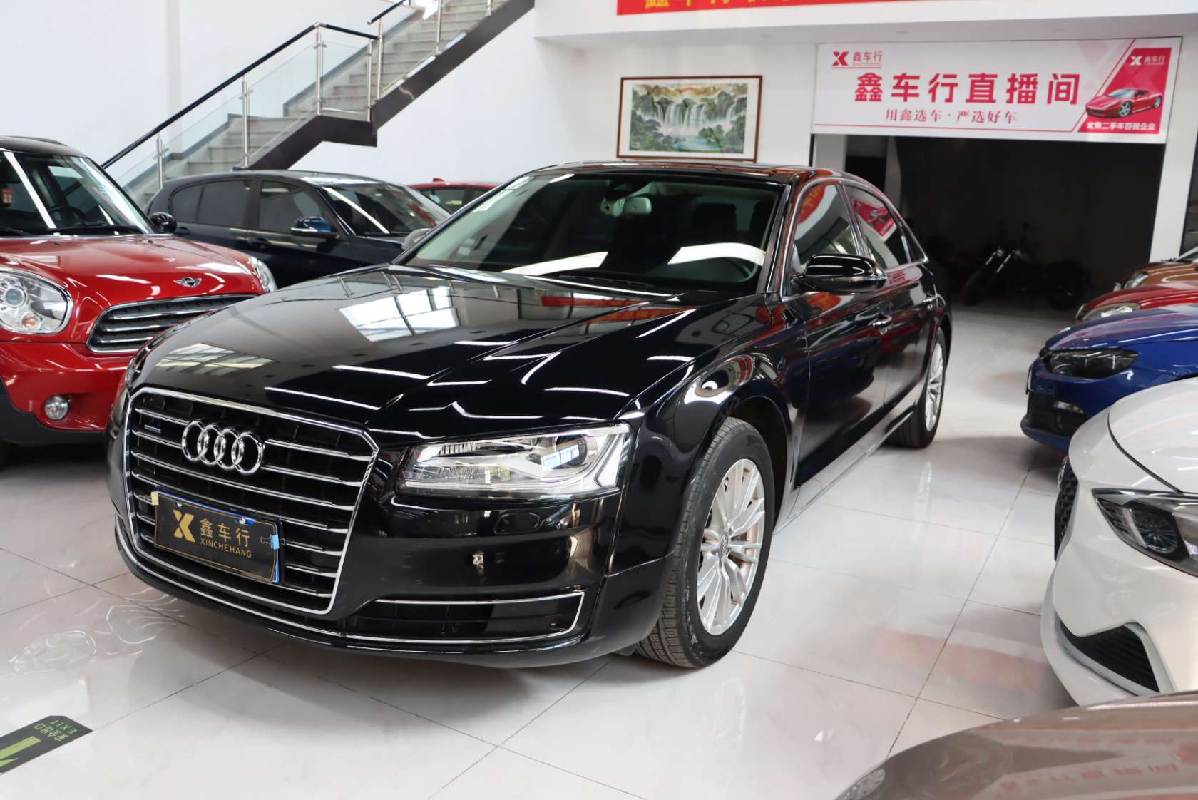 2014 Audi A8L 45 TFSI quattro Comfort Edition - 2014 Sedan, pre-owned car for export from China