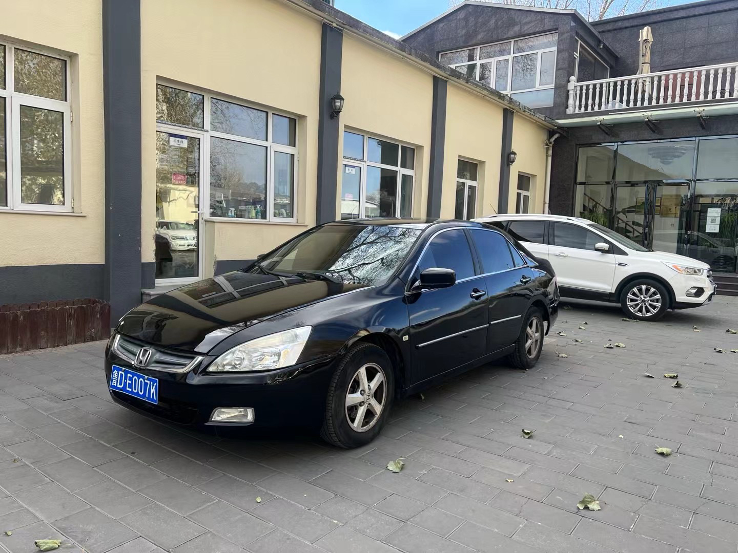 2007 Honda Accord 2.0L Automatic Standard Edition - 2007 Sedan, pre-owned car for export from China