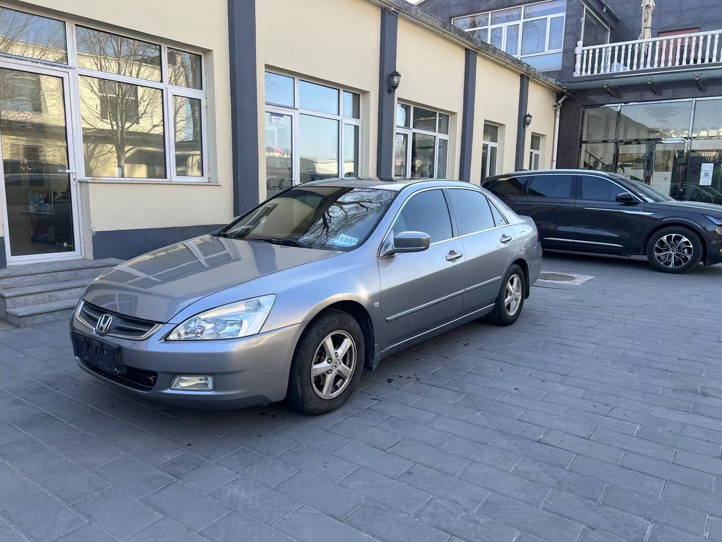 2007 Honda Accord 2.4L Automatic Comfort Classic Edition - 2007 Sedan, pre-owned car for export from China