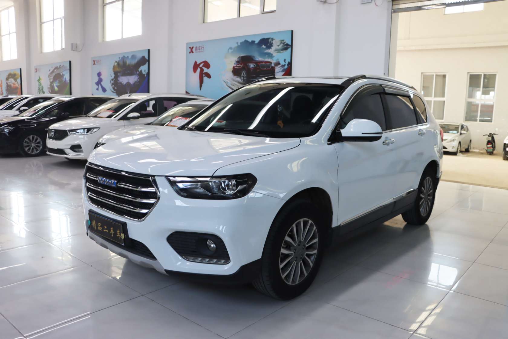 2017 Haval H6 Blue Label Sport Edition 1.5T Automatic 2WD Exclusive Edition - 2017 SUV, pre-owned car for export from China