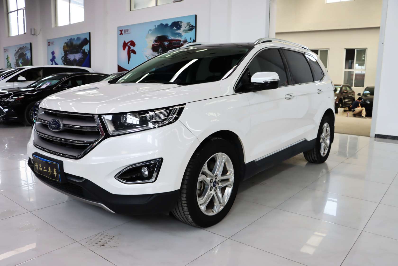 2018 Ford Edge EcoBoost 245 2WD Haorui Edition 7-Seater China V - 2018 SUV, pre-owned car for export from China
