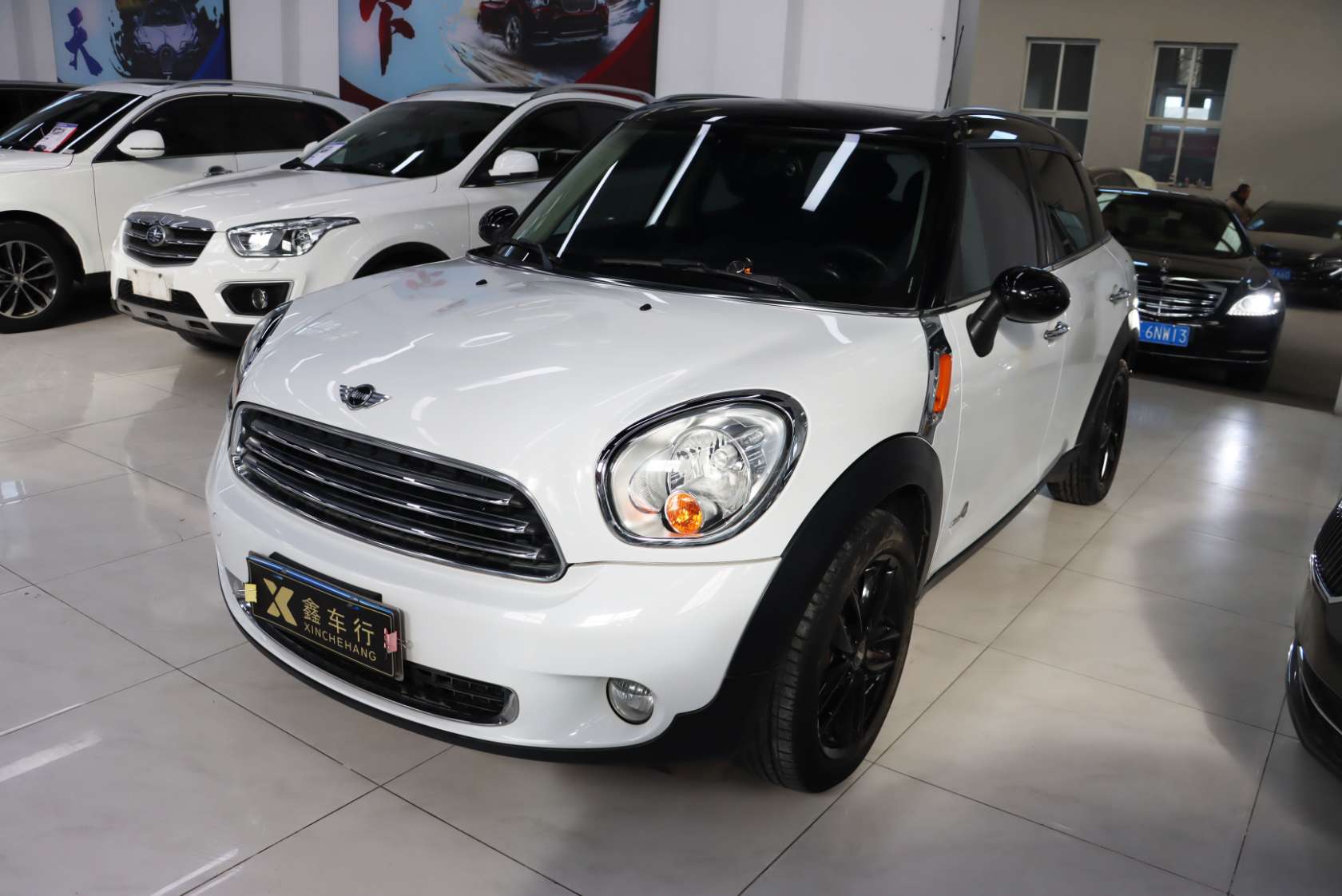 2014 MINI Countryman 1.6T COOPER ALL4 Fun - 2014 SUV, pre-owned car for export from China