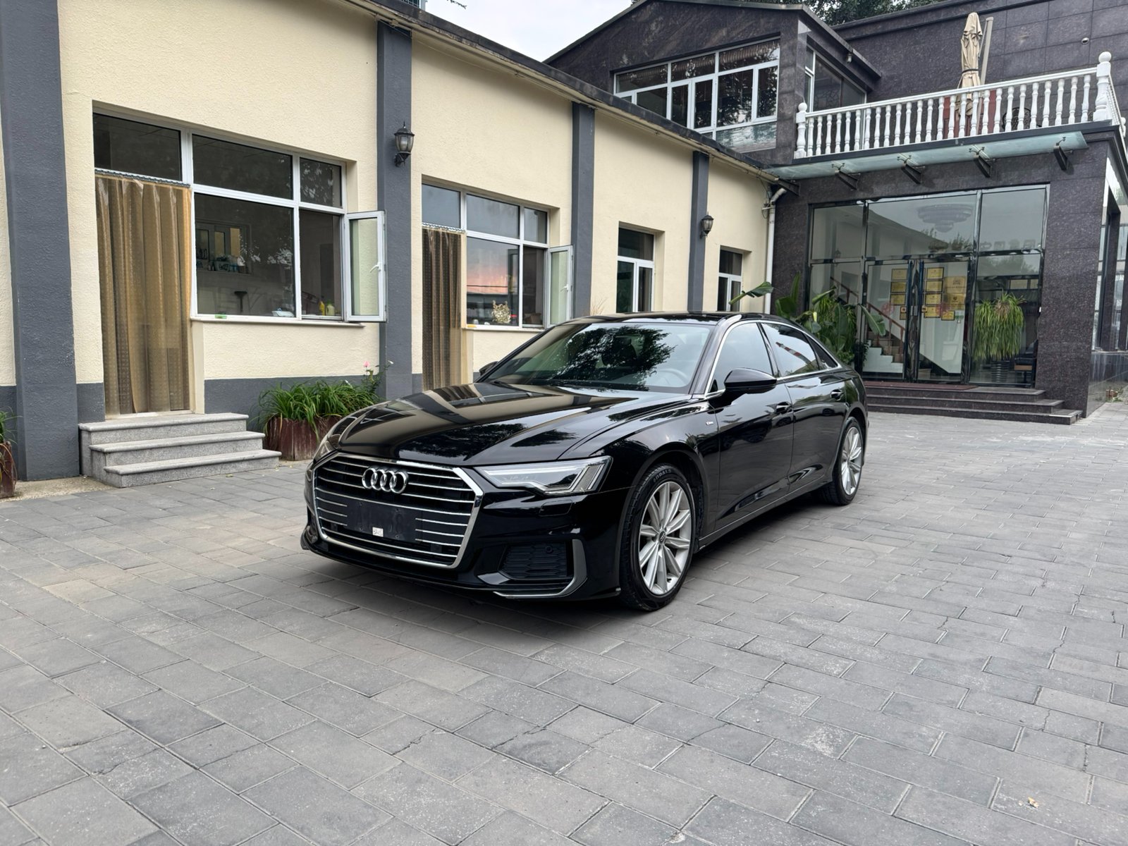 2020 Audi A6L 45 TFSI Selected Dynamic Edition - 2020 Sedan, pre-owned car for export from China