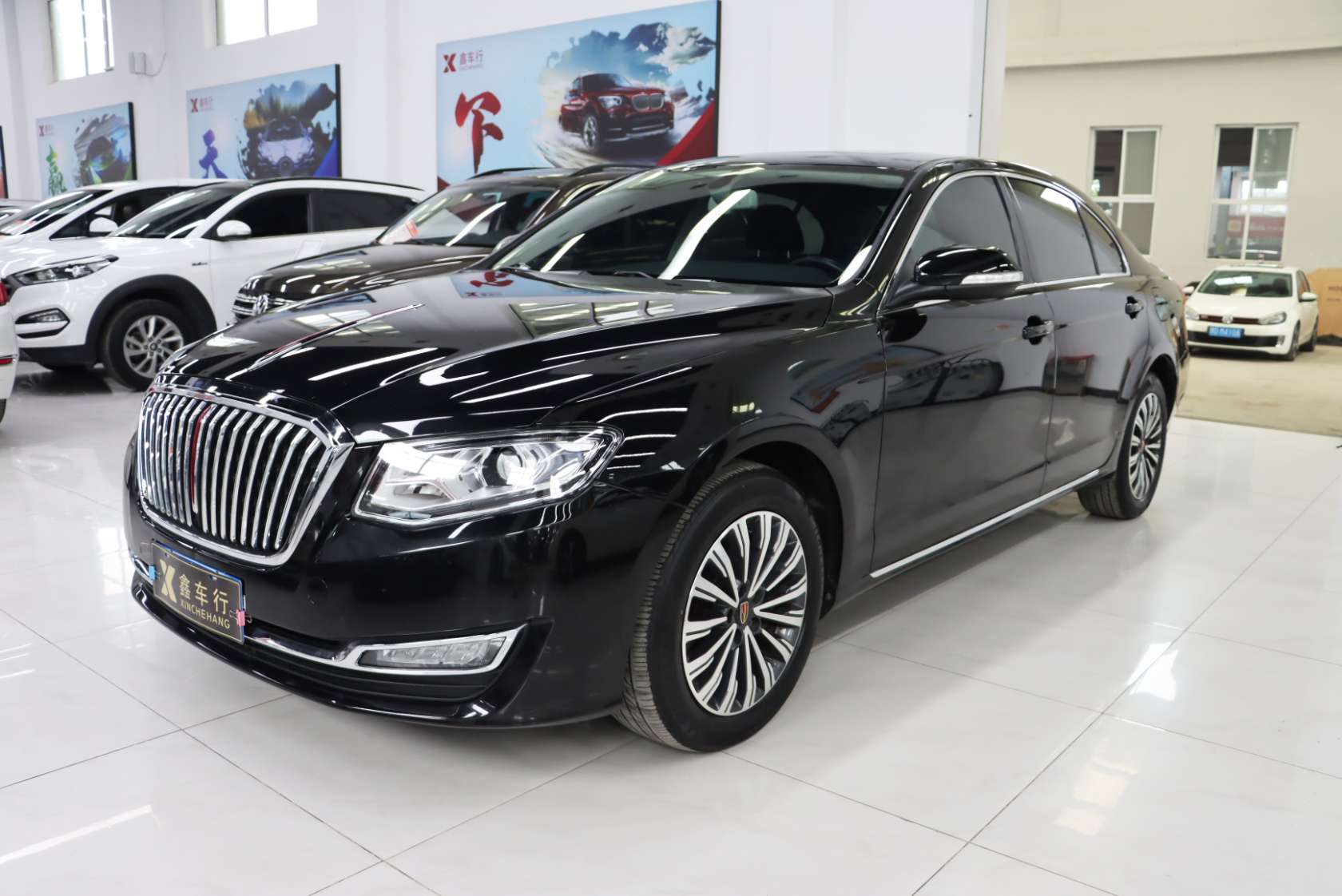 2021 Hongqi H7 1.8T Comfort Edition - 2021 Sedan, pre-owned car for export from China