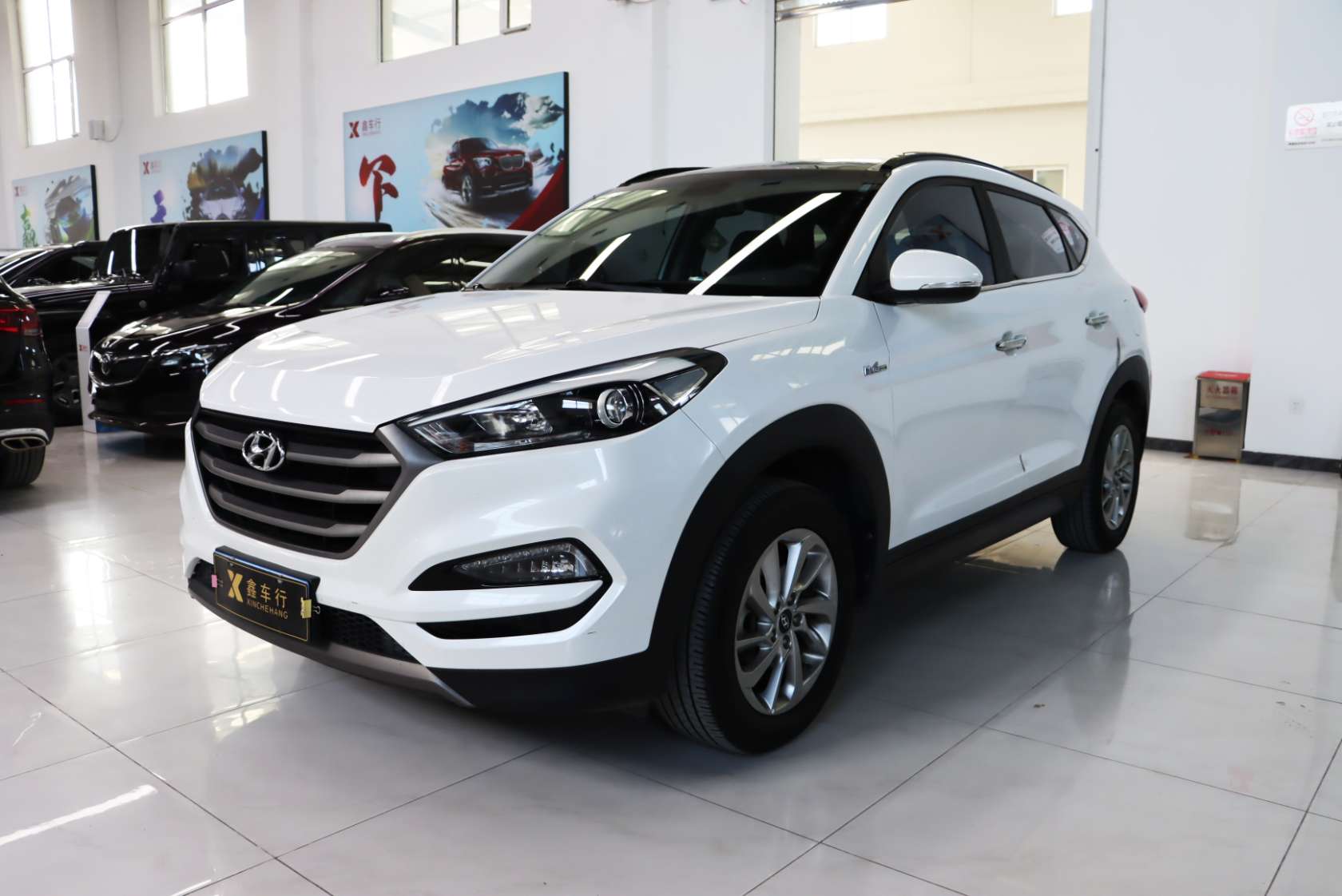 2015 Hyundai Tucson 1.6T Dual-Clutch 2WD Intelligent Edition - 2015 SUV, pre-owned car for export from China