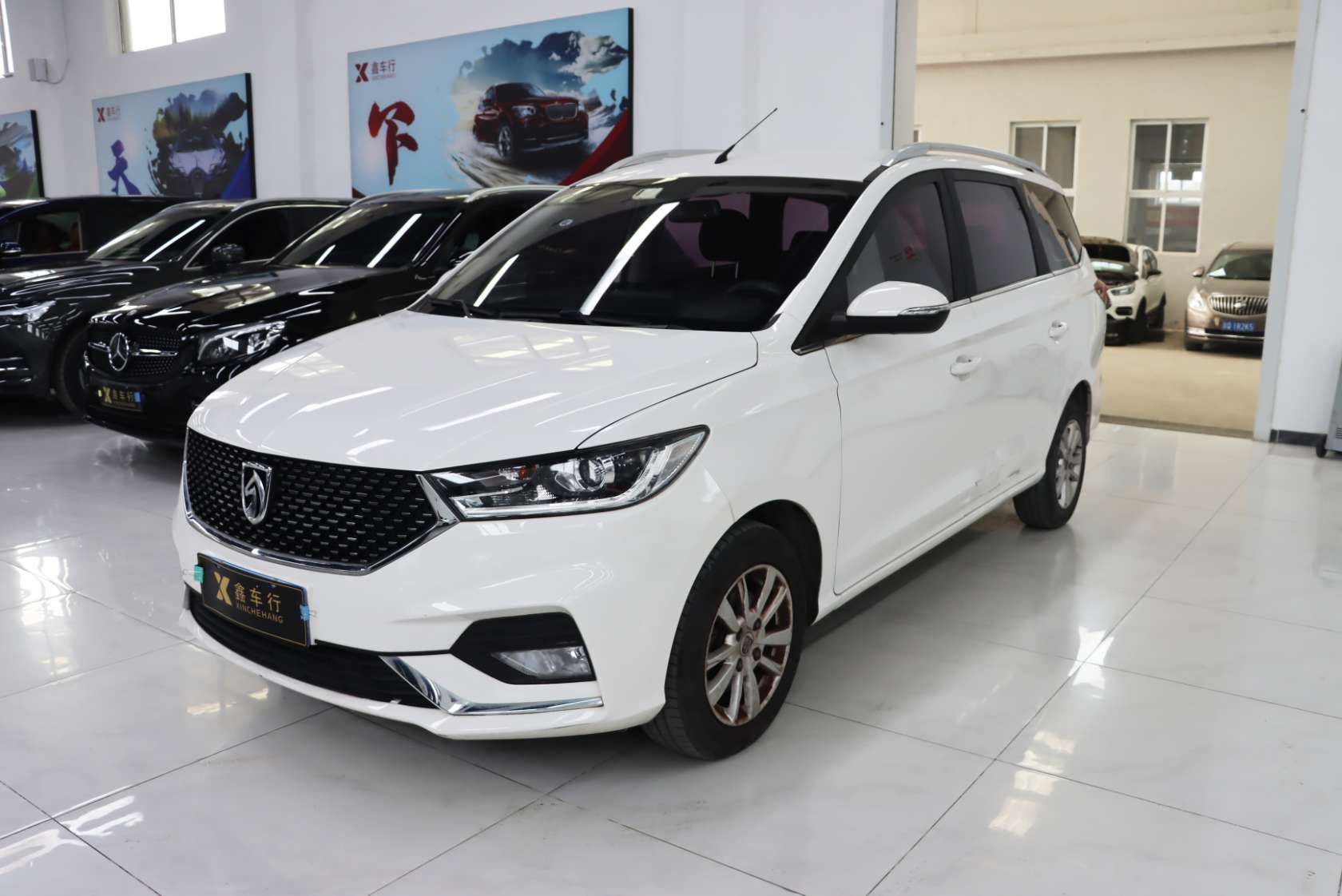 2019 Baojun 360 1.5L Automatic Elite Edition China VI - 2019 MPV, pre-owned car for export from China