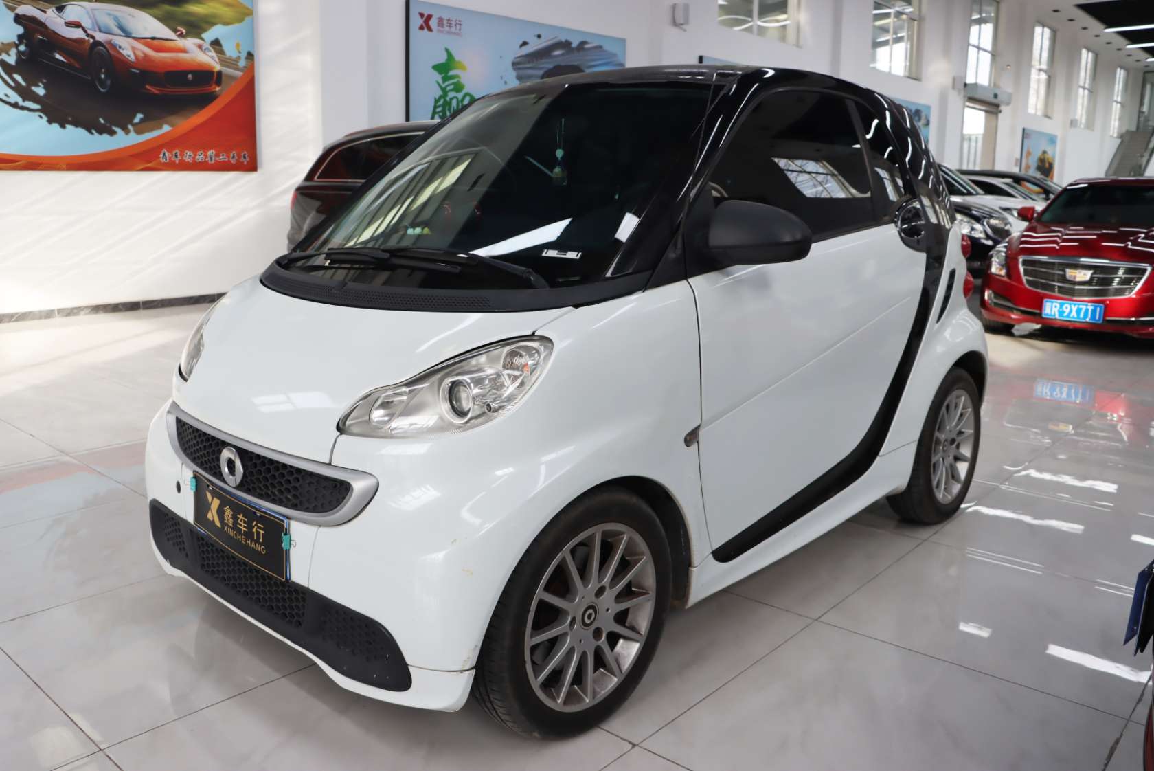 2012 smart fortwo 1.0 MHD Hardtop Passion Edition - 2012 Hatchback, pre-owned car for export from China