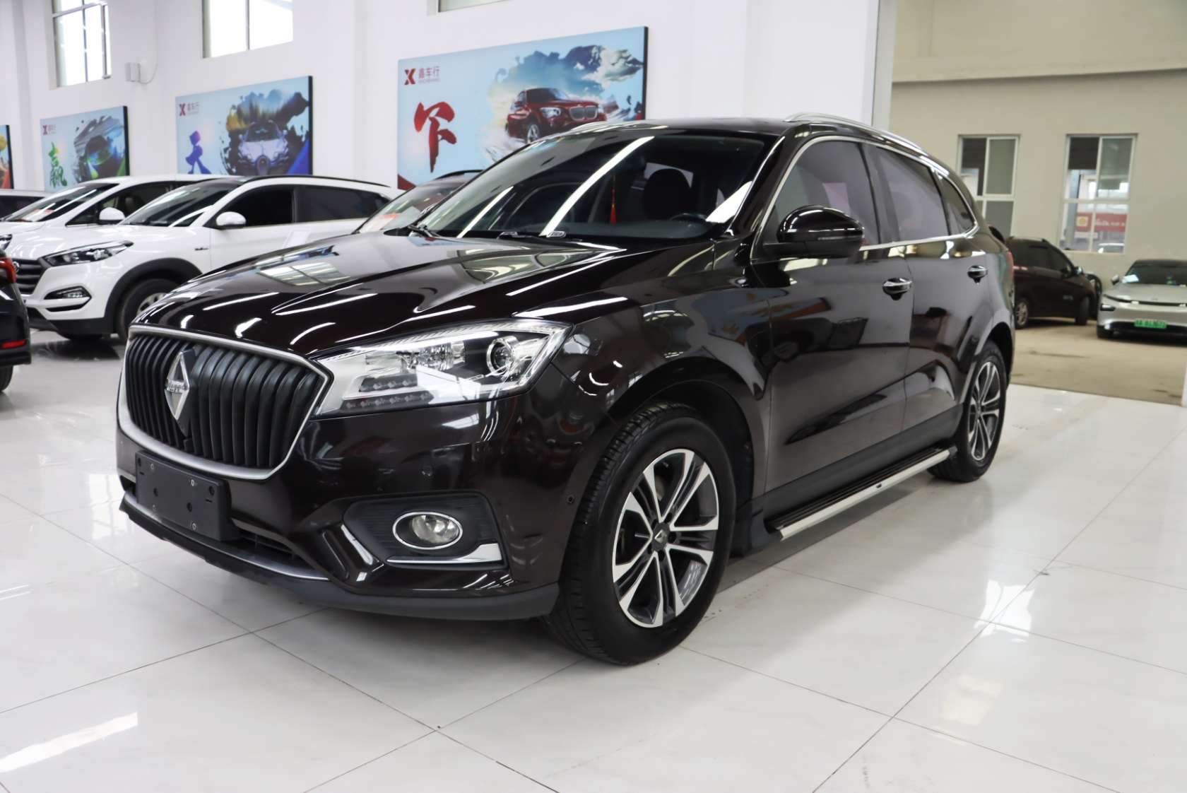 2016 Borgward BX7 28T 4WD Flagship Edition 5-Seater - 2016 SUV, pre-owned car for export from China