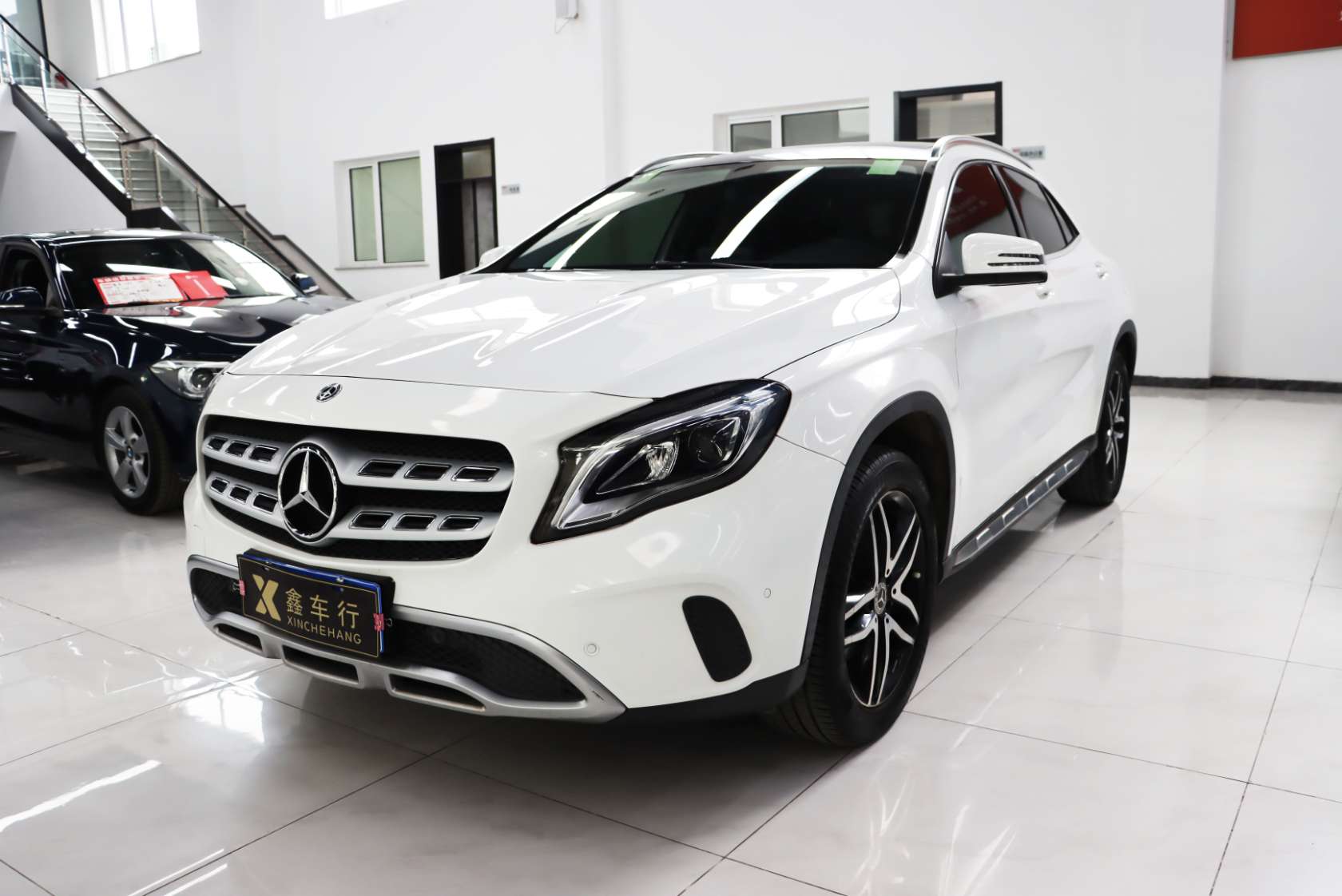2017 Mercedes-Benz GLA 200 Dynamic Edition - 2017 SUV, pre-owned car for export from China