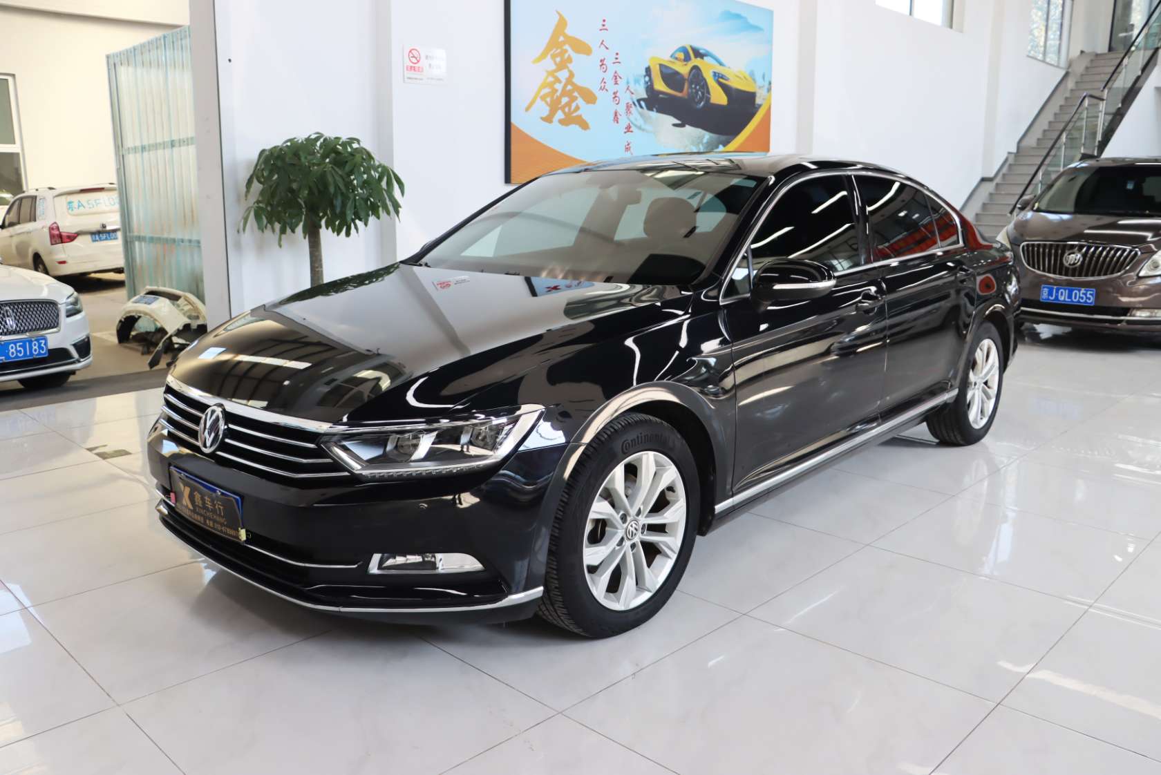 2018 Volkswagen Magotan 330TSI DSG Luxury Edition - 2018 Sedan, pre-owned car for export from China