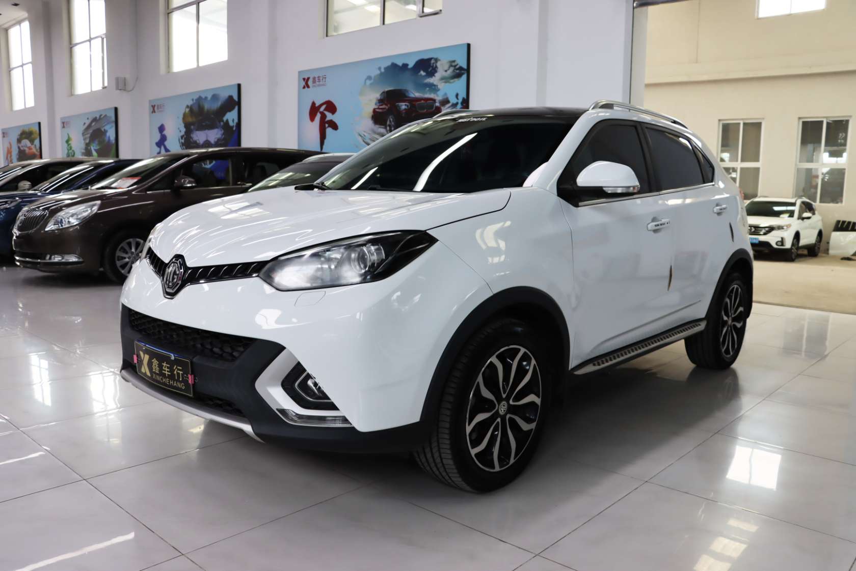 2016 MG 2.0TGI TST 4WD Flagship Edition - 2016 SUV, pre-owned car for export from China