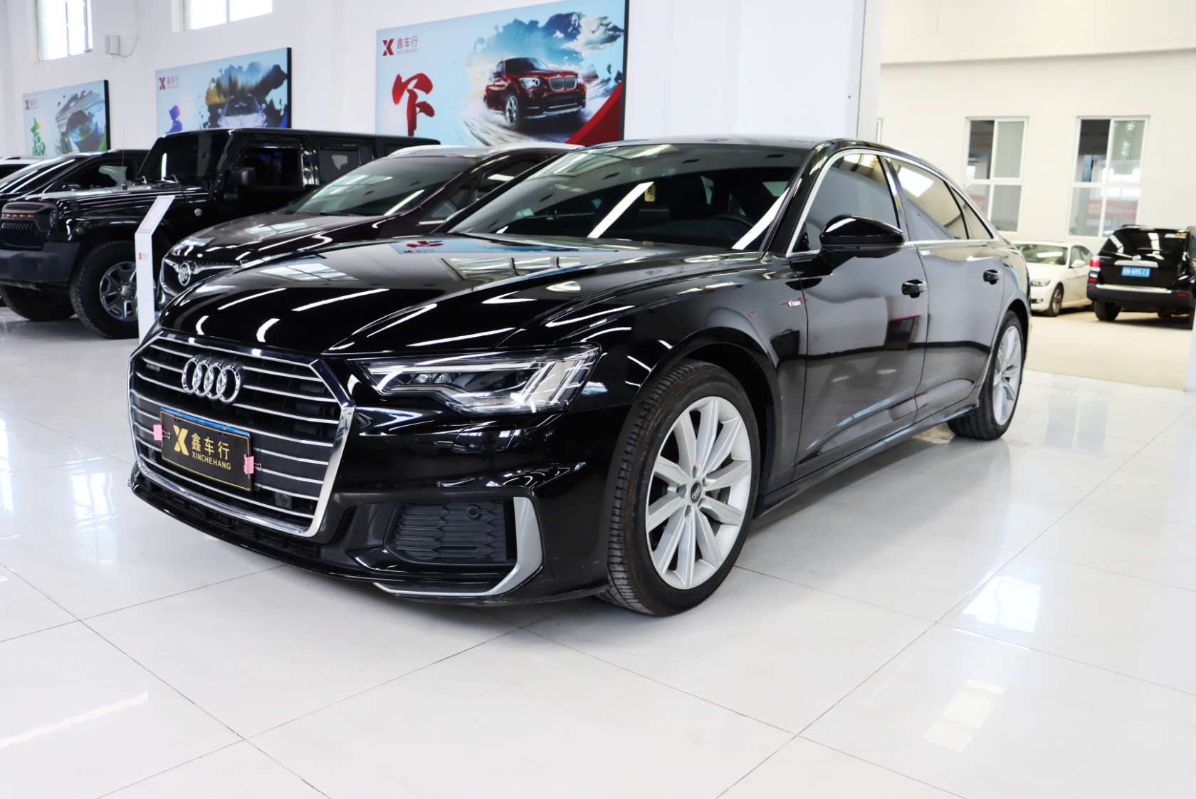 2020 Audi A6L 45 TFSI Selected Dynamic Edition - 2020 Sedan, pre-owned car for export from China