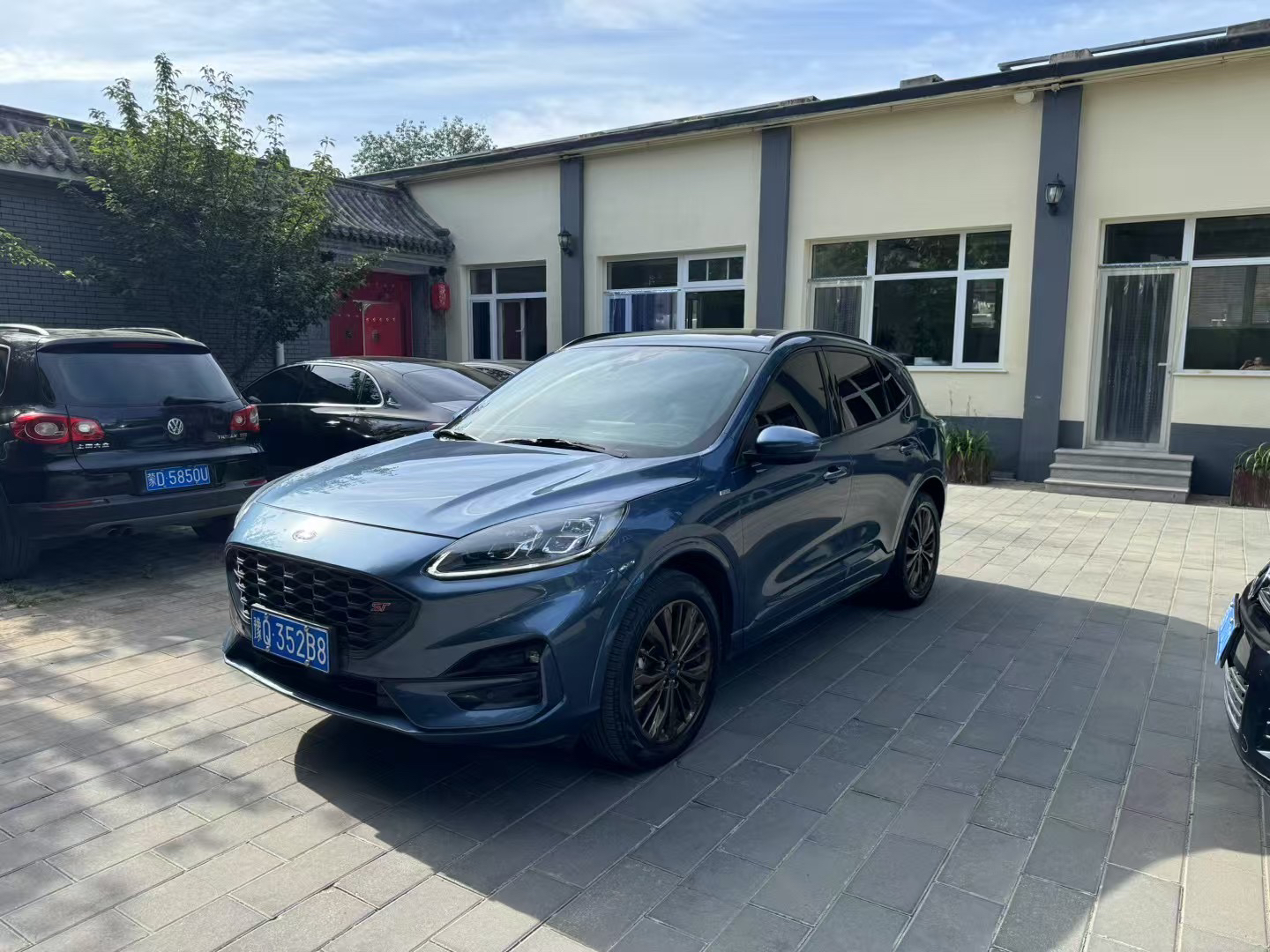 2020 Ford Escape EcoBoost 245 4WD Zongxiang Edition ST-LINE - 2020 SUV, pre-owned car for export from China
