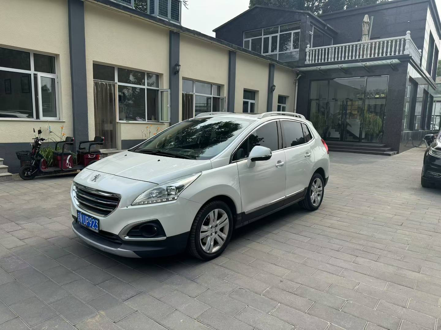 2013 Peugeot 3008 1.6THP Automatic Trend Edition - 2013 SUV, pre-owned car for export from China