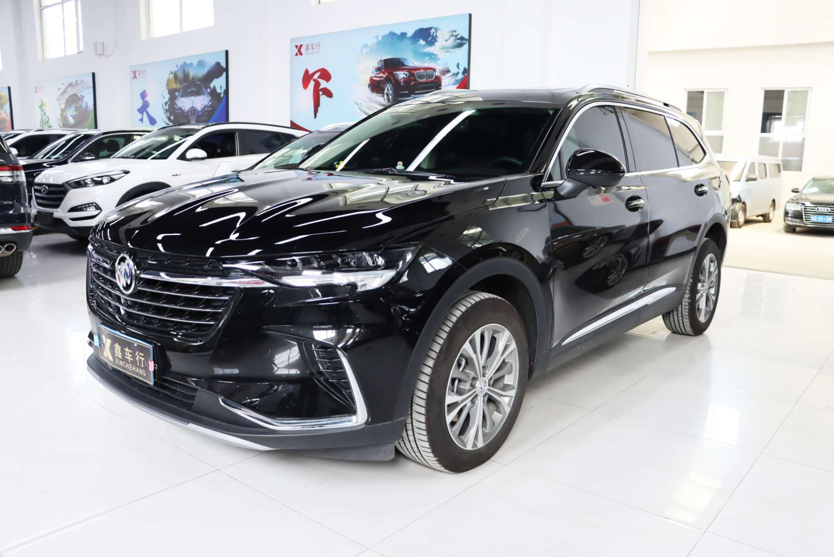 2023 Buick Envision Plus 652T 5-Seater Luxury Edition - 2023 SUV, pre-owned car for export from China