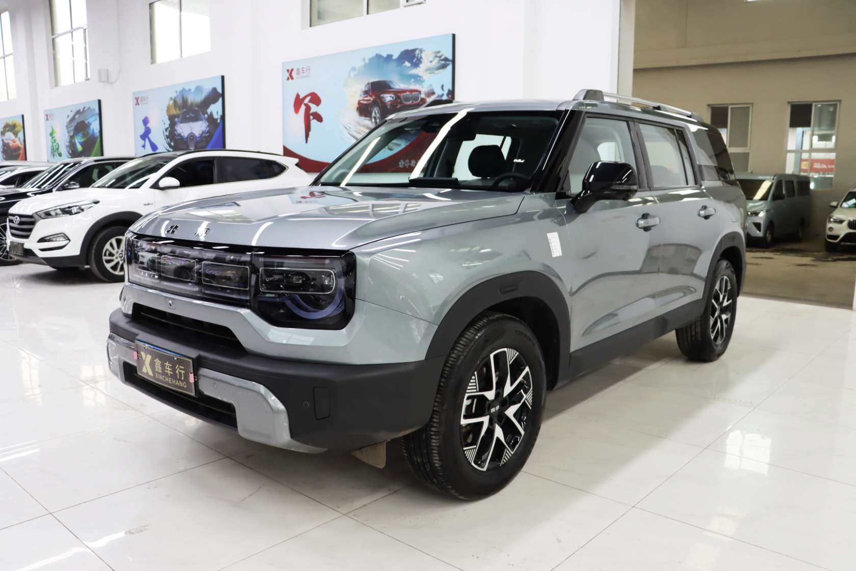 2024 BAIC ORV BJ30 1.5T Light Off-road Max Edition - 2024 SUV, pre-owned car for export from China
