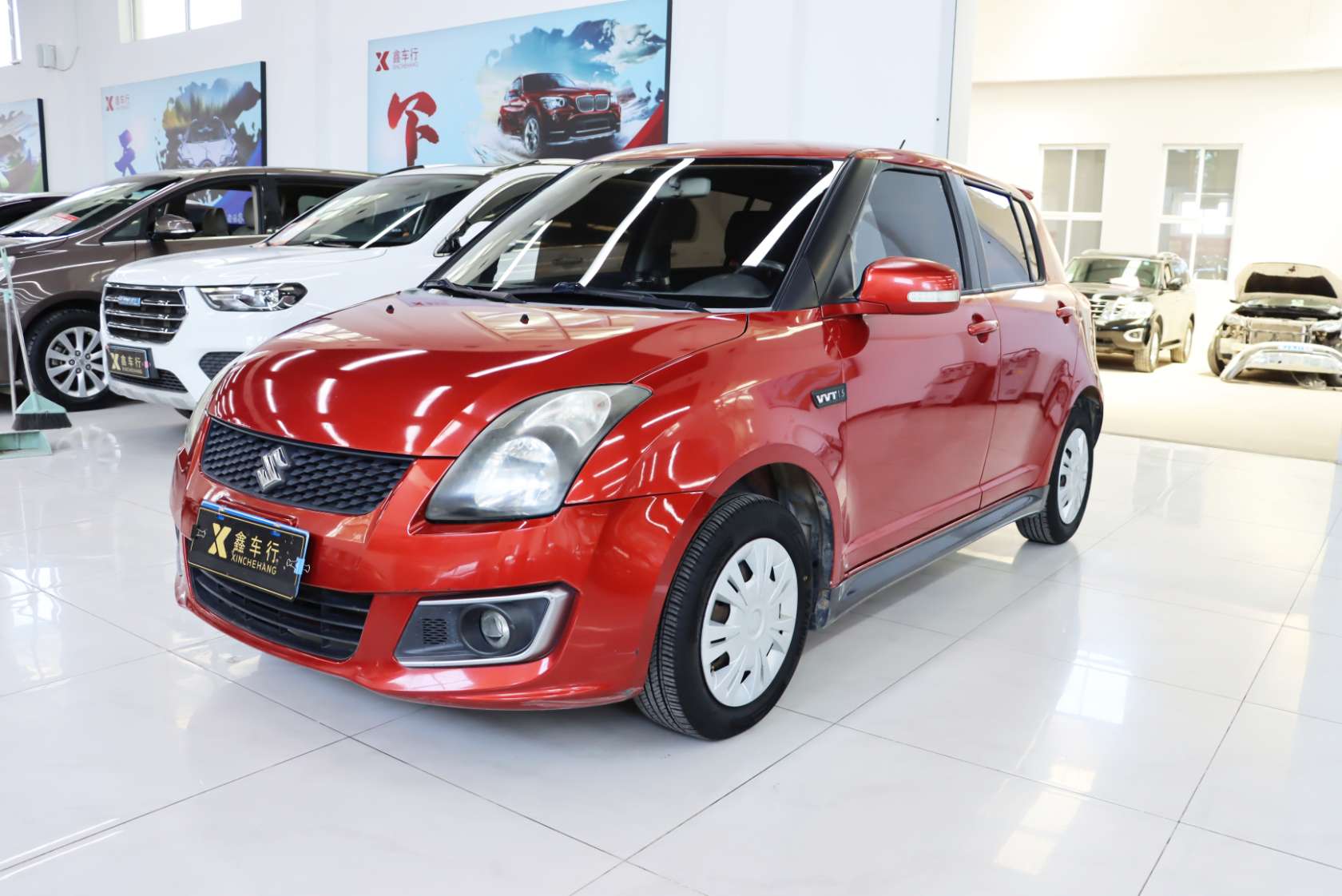 2014 Suzuki Swift 1.5L Manual Fashion Edition - 2014 Hatchback, pre-owned car for export from China