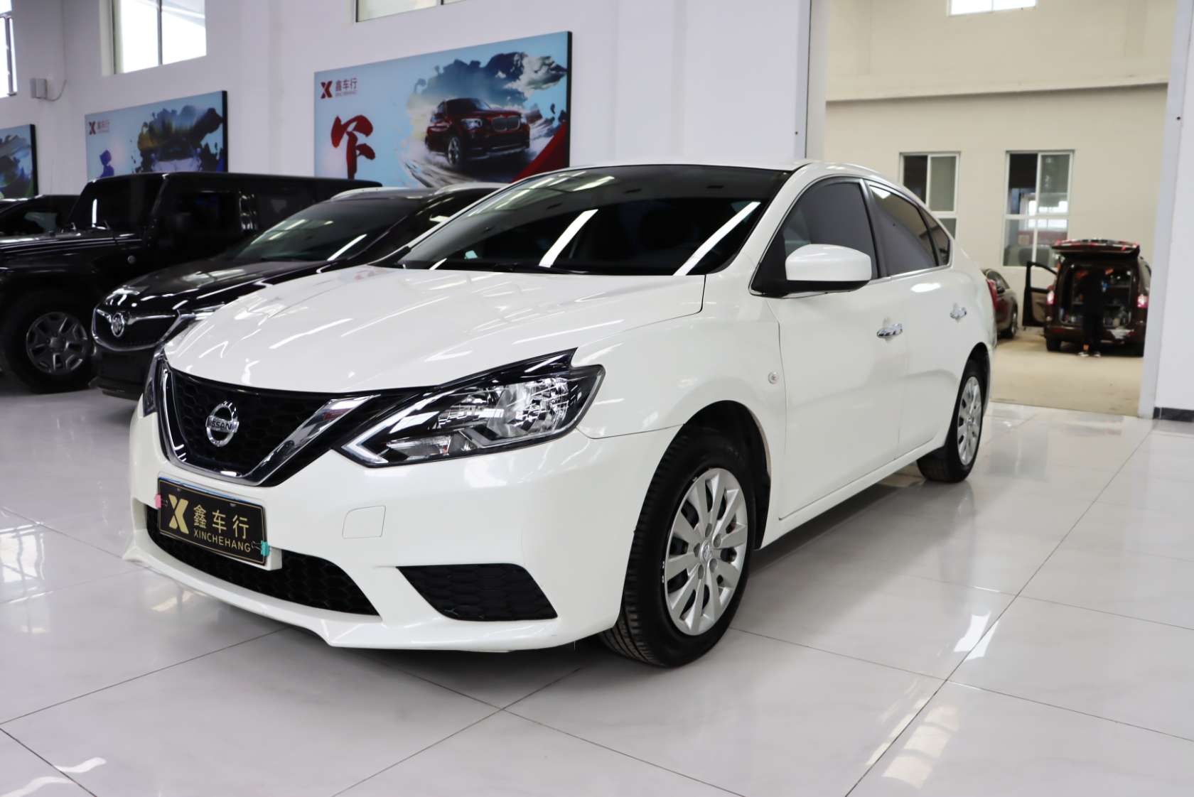 2022 Nissan Sylphy Classic 1.6XE CVT Comfort Edition - 2022 Sedan, pre-owned car for export from China
