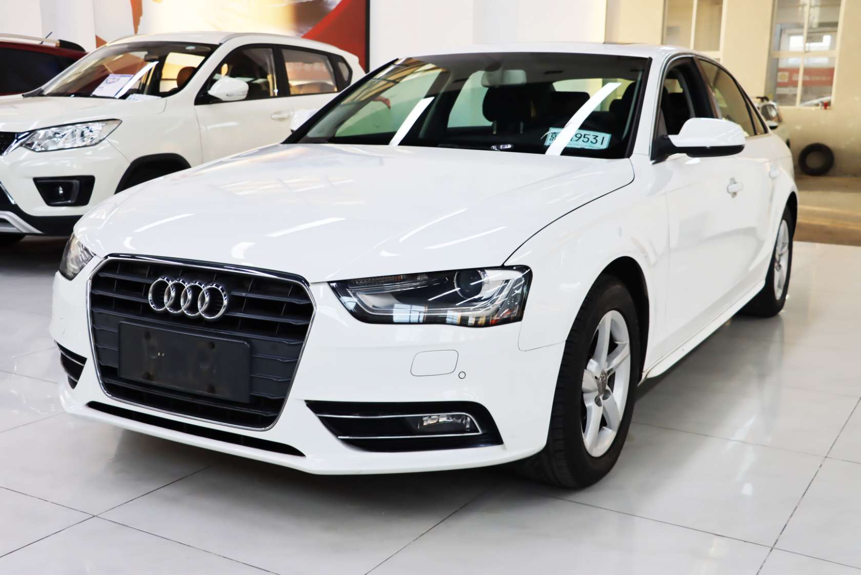 2013 Audi A4L 35 TFSI Automatic Standard Edition - 2013 Sedan, pre-owned car for export from China