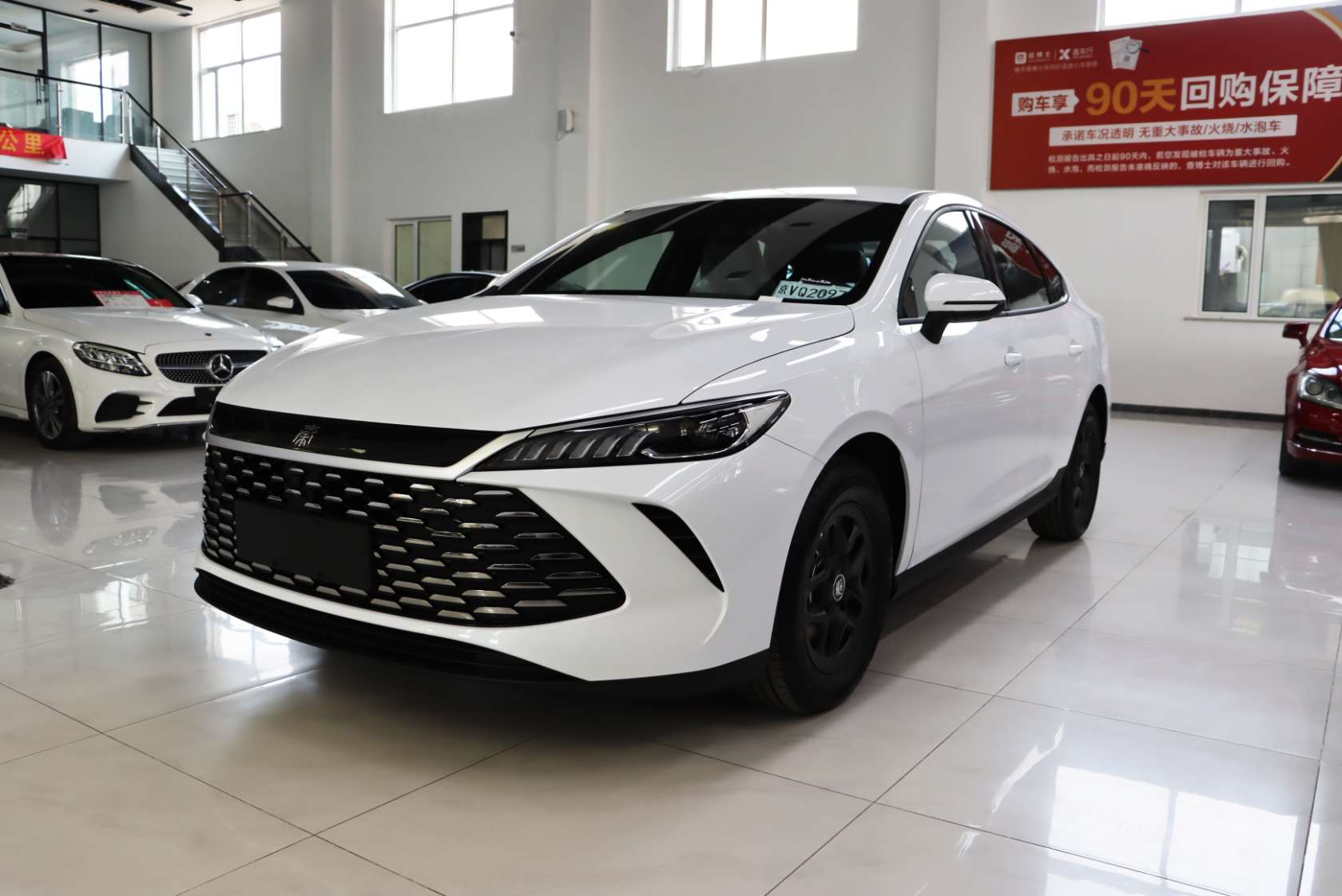 2025 BYD Qin PLUS DM-i Smart Driving Edition 55KM Leading Edition - 2025 Sedan, pre-owned car for export from China