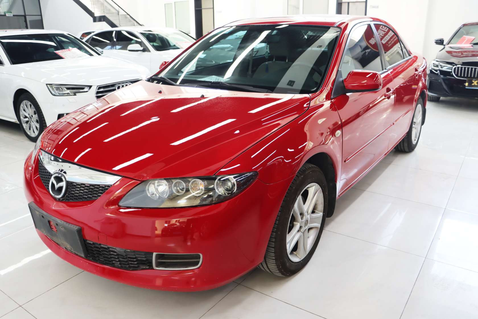 2008 Mazda 6 2.0L Automatic Fashion Edition - 2008 Sedan, pre-owned car for export from China
