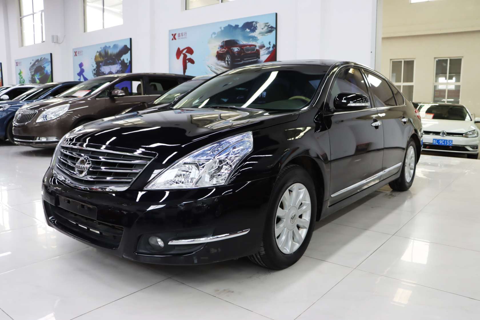 2008 Nissan Teana 2.5L XL Leading Edition - 2008 Sedan, pre-owned car for export from China
