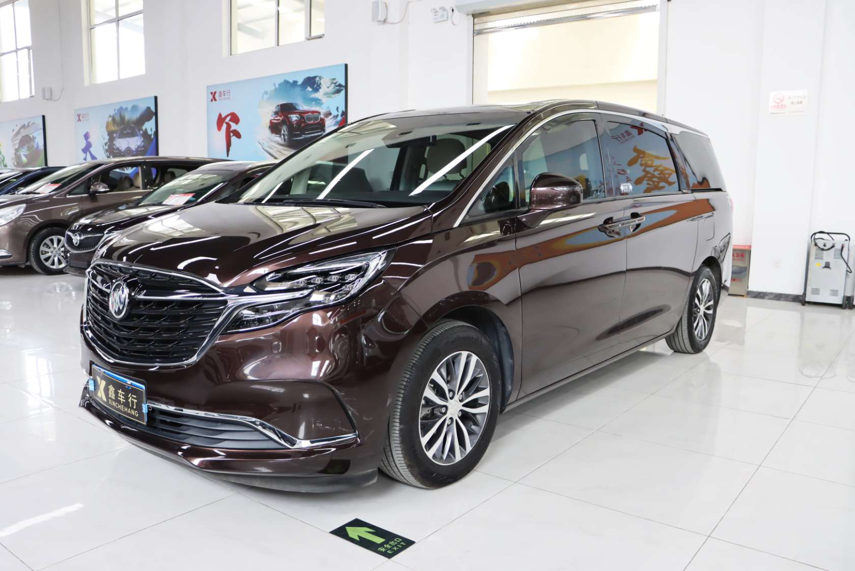 2020 Buick GL8 ES Land Business 653T Comfort Edition - 2020 MPV, pre-owned car for export from China