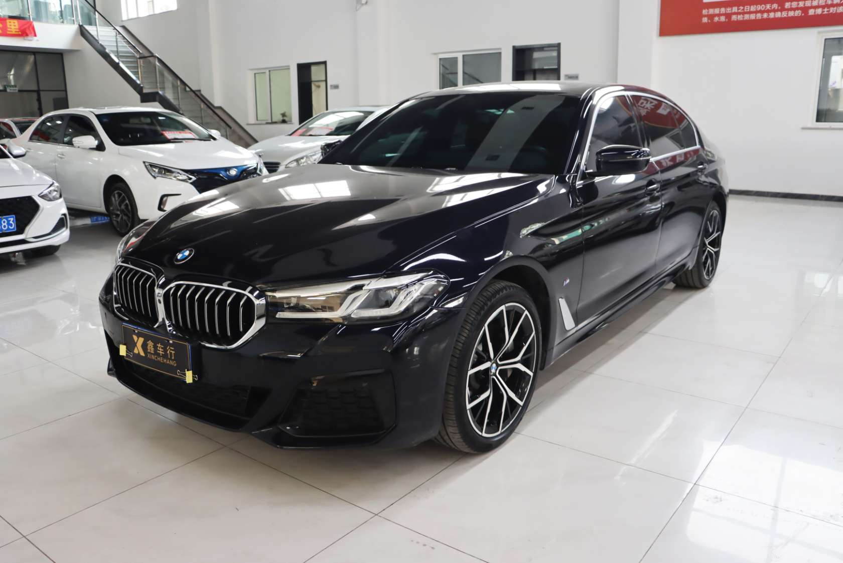 2023 BMW 5 Series 530Li Exclusive Edition Luxury Package - 2023 Sedan, pre-owned car for export from China