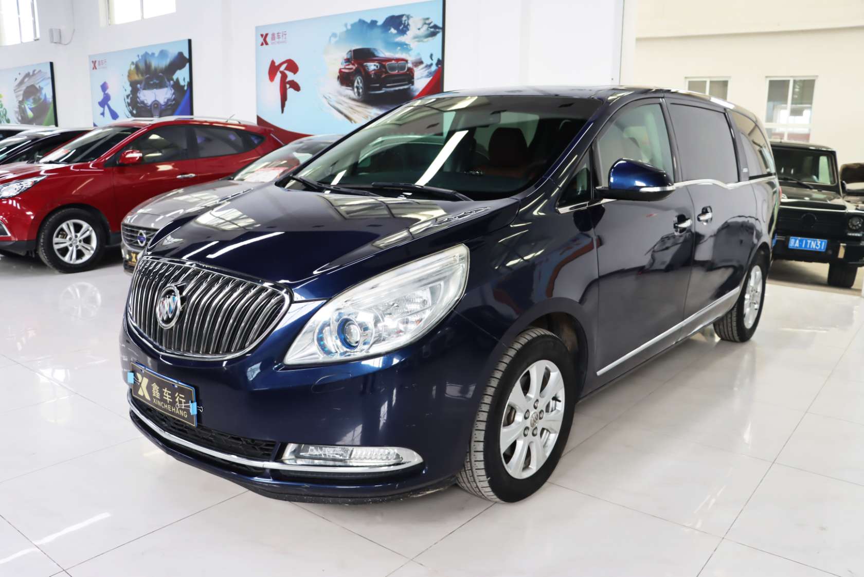 2014 Buick GL8 3.0L XT Luxury Business Flagship Edition - 2014 MPV, pre-owned car for export from China
