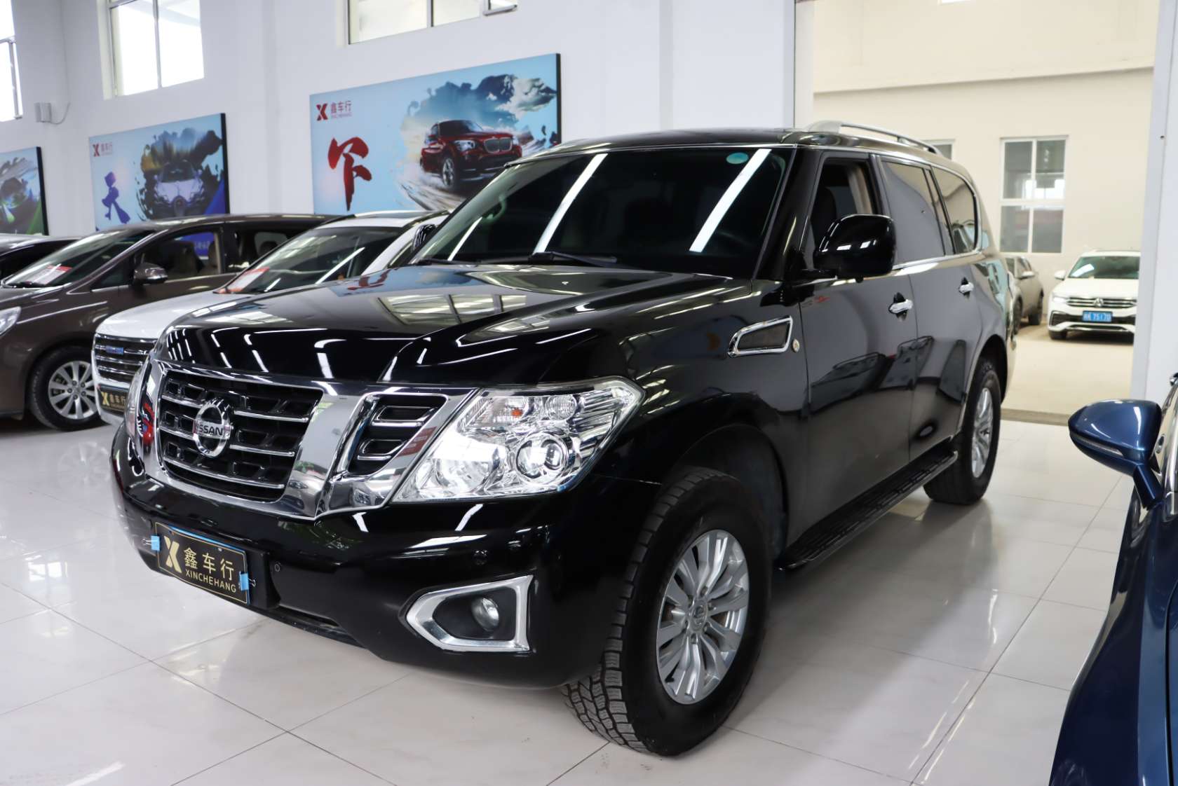 2018 Nissan Patrol 4.0L Lingying Edition - 2018 SUV, pre-owned car for export from China