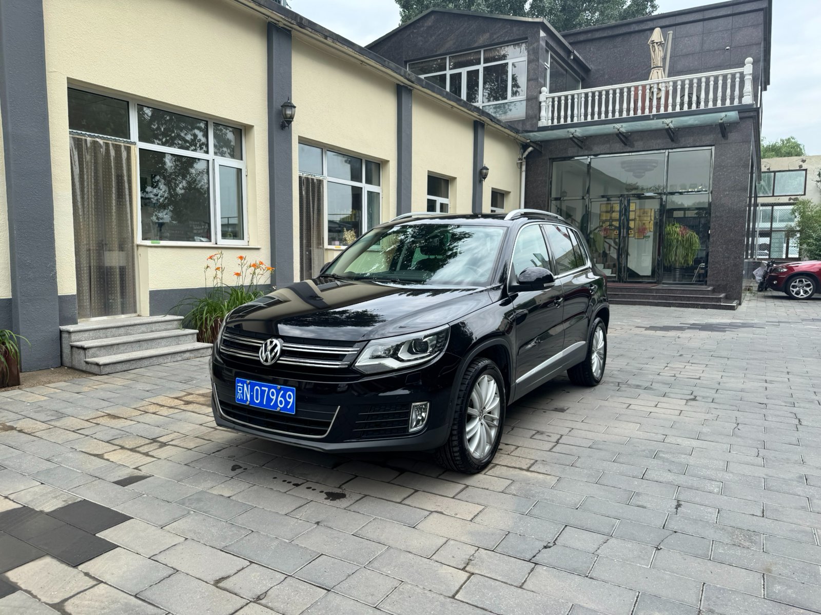 2013 Volkswagen Tiguan 2.0TSI Automatic 4WD Flagship Edition - 2013 SUV, pre-owned car for export from China